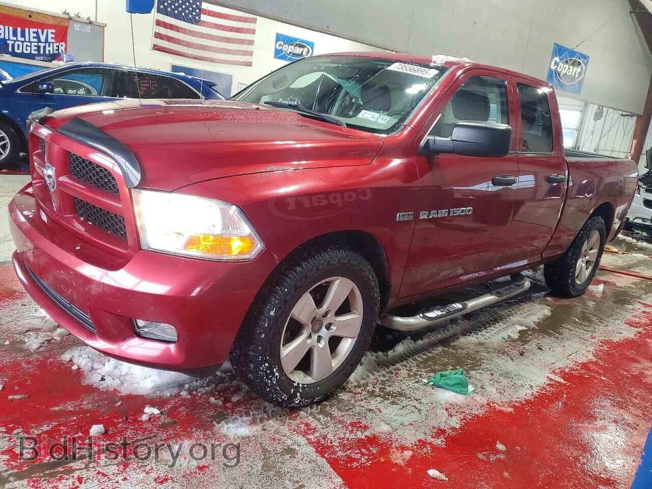 Photo 1C6RD7FT5CS308027 - DODGE RAM 1500 2012