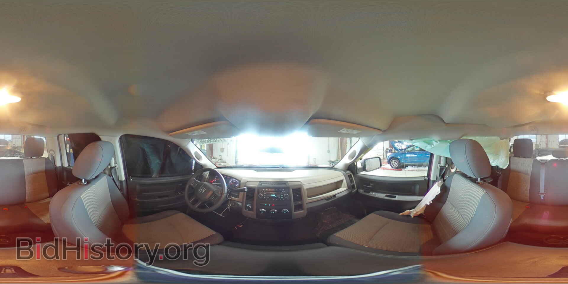 2012 DODGE RAM 1500 - VIN: 1C6RD7FT5CS308027 - Фото 14