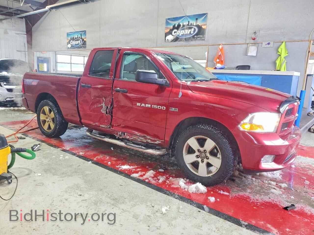 2012 DODGE RAM 1500 - VIN: 1C6RD7FT5CS308027 - Фото 4