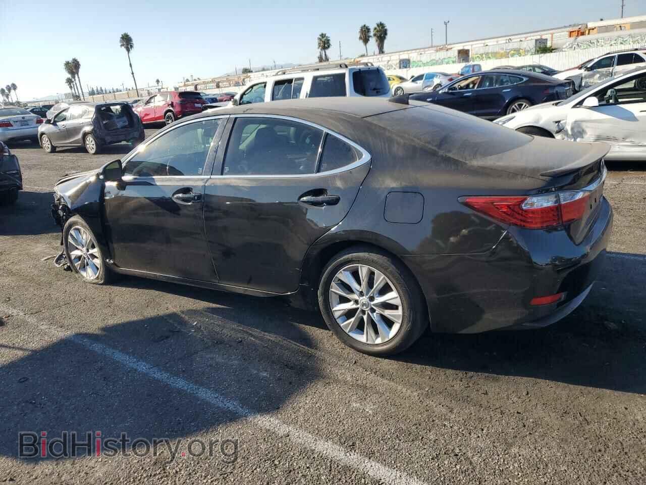 2015 LEXUS ES300 - VIN: JTHBW1GG1F2090514 - Фото 2