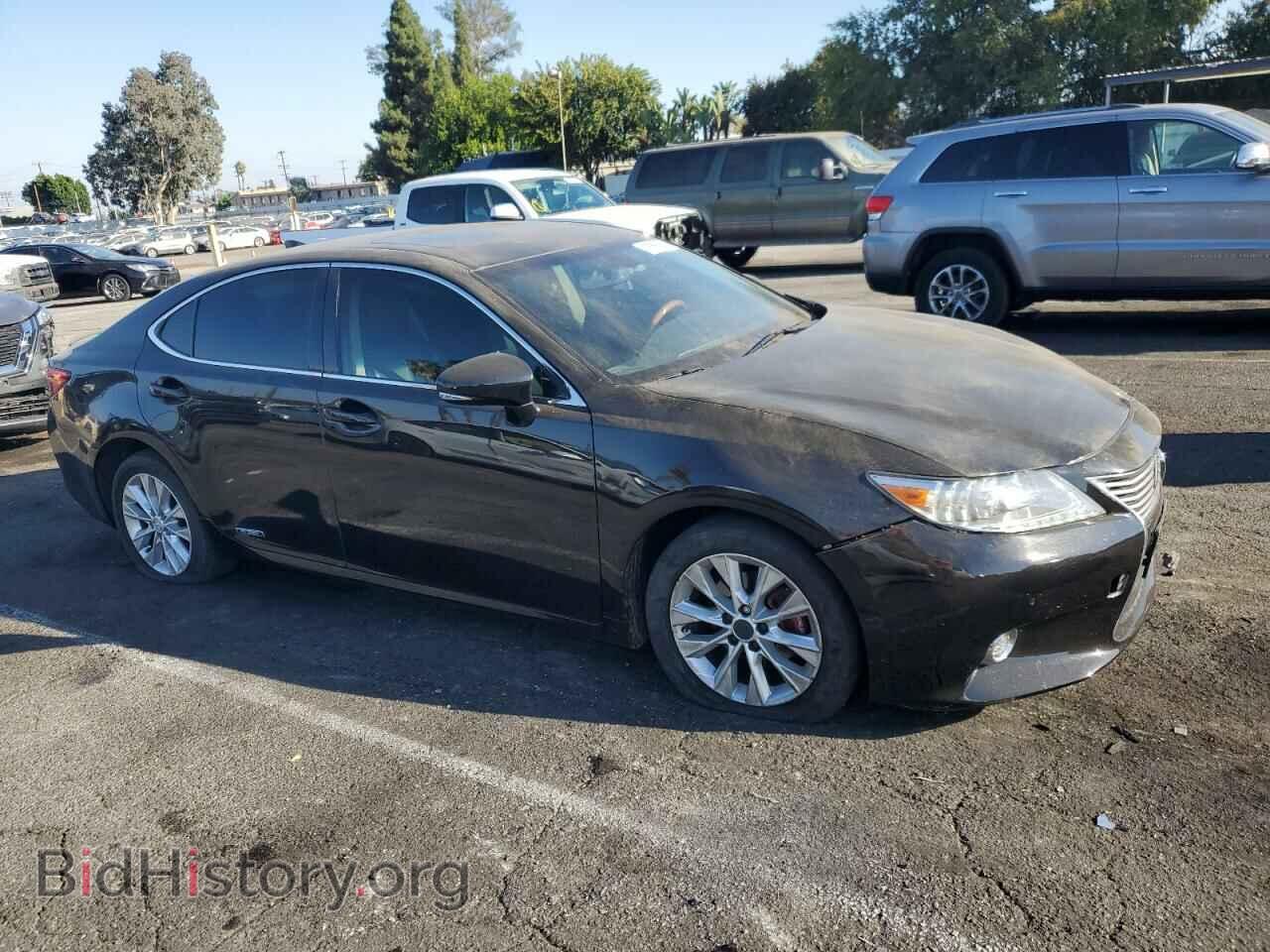 2015 LEXUS ES300 - VIN: JTHBW1GG1F2090514 - Фото 4