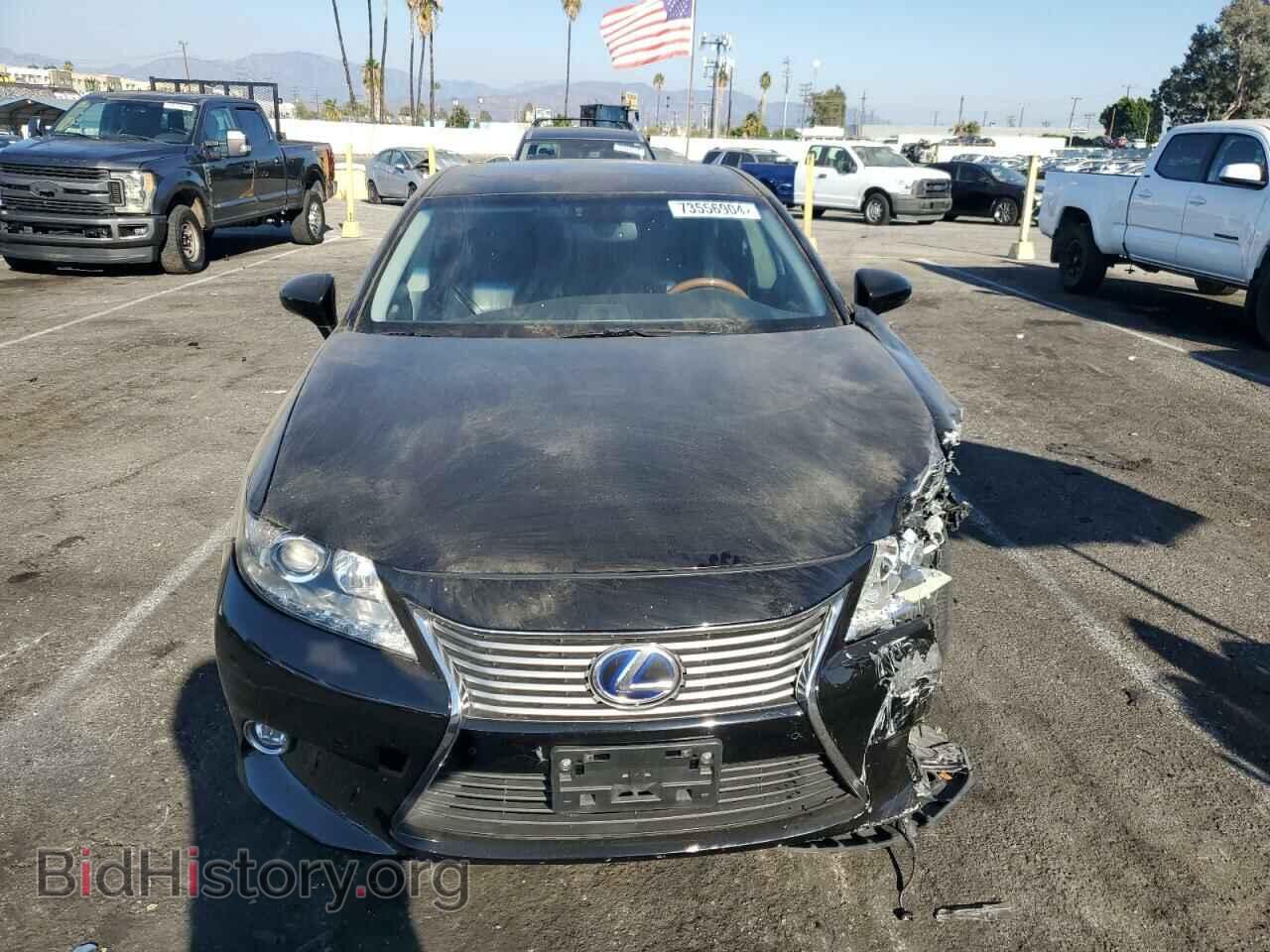 2015 LEXUS ES300 - VIN: JTHBW1GG1F2090514 - Фото 5
