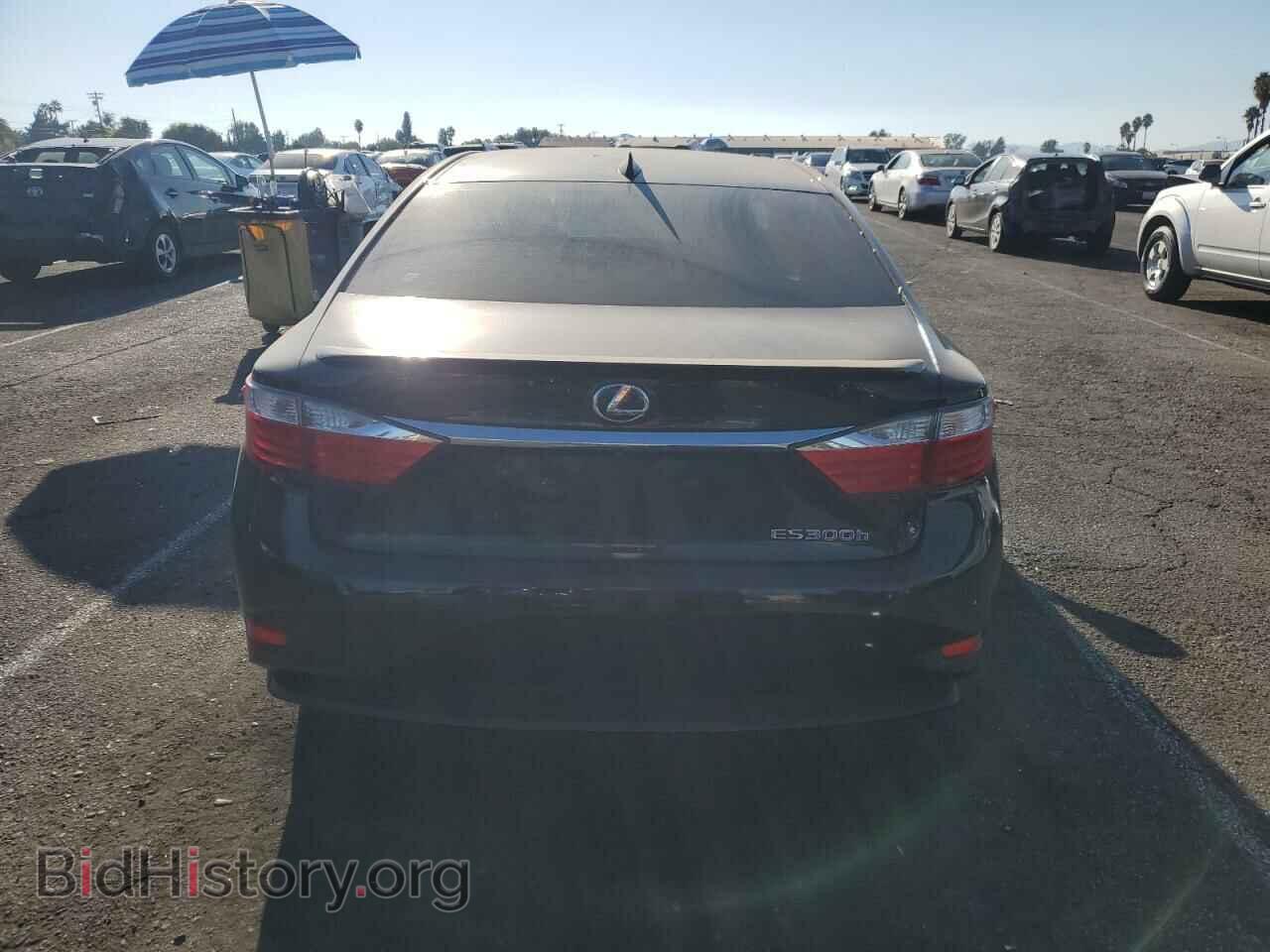 2015 LEXUS ES300 - VIN: JTHBW1GG1F2090514 - Фото 6
