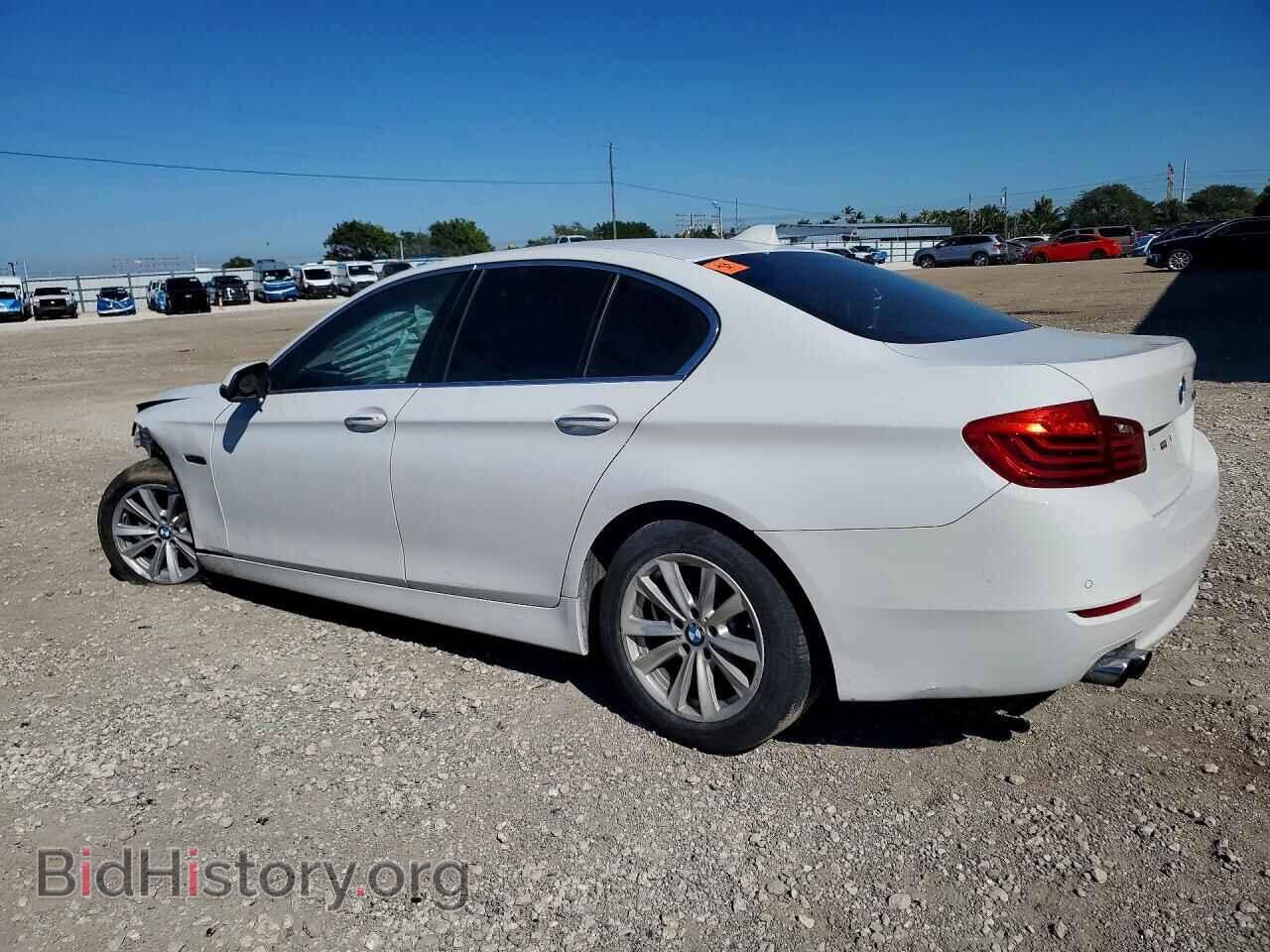 2015 BMW 5 SERIES - VIN: WBA5A5C56FD516000 - Фото 2