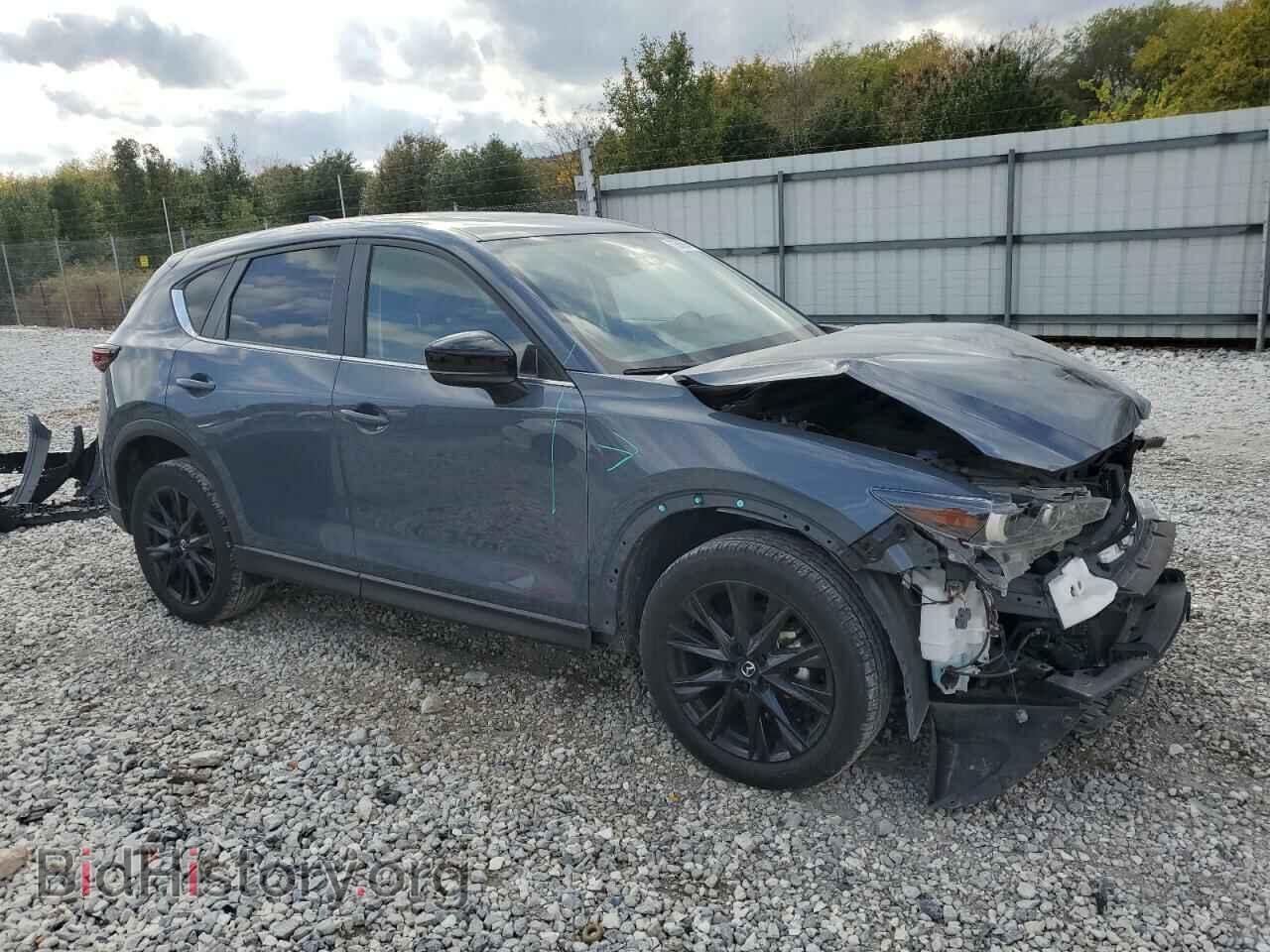 2022 MAZDA CX-5 PREFE - VIN: JM3KFBCM3N0624231 - Фото 4