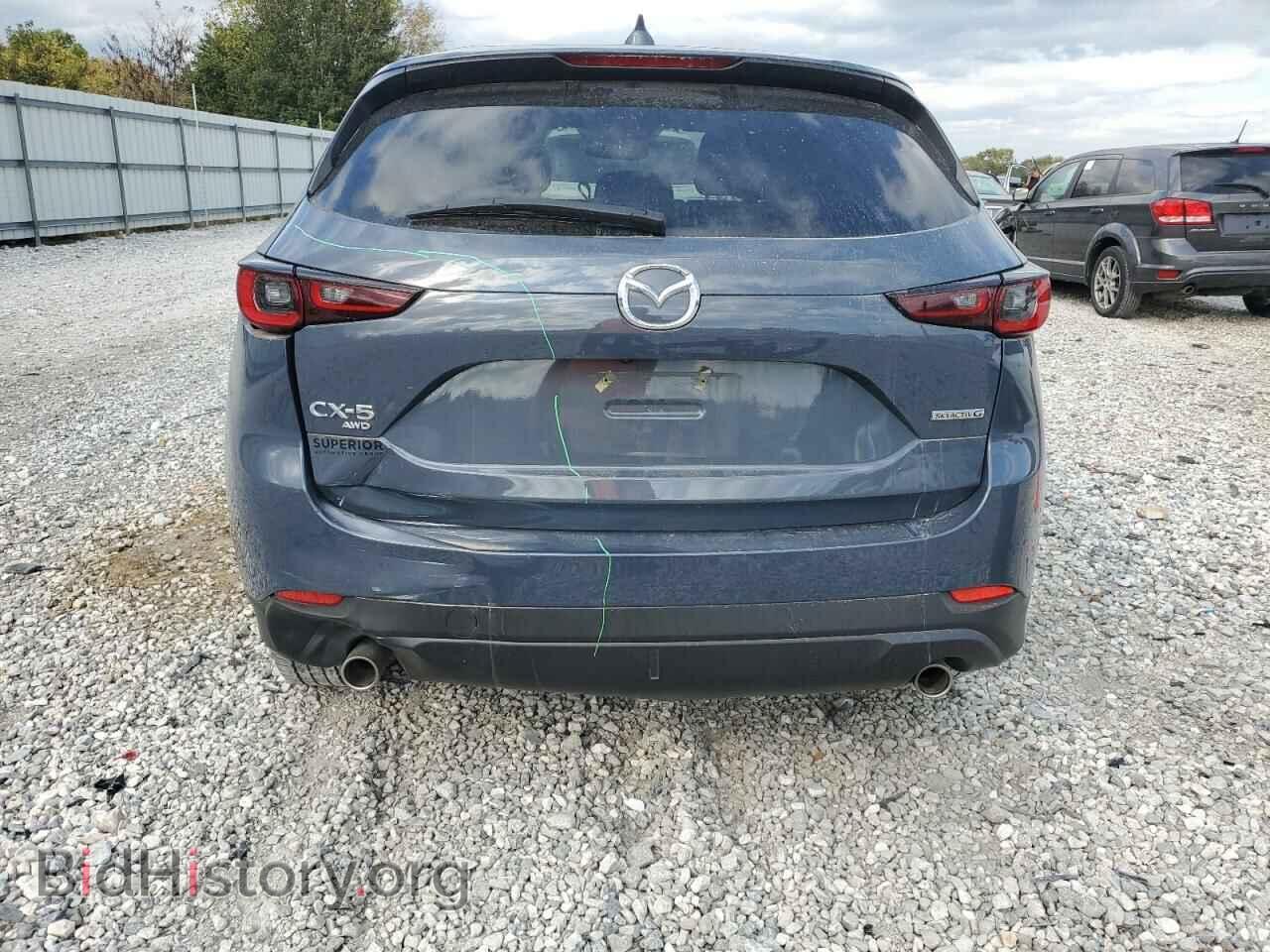 2022 MAZDA CX-5 PREFE - VIN: JM3KFBCM3N0624231 - Фото 6