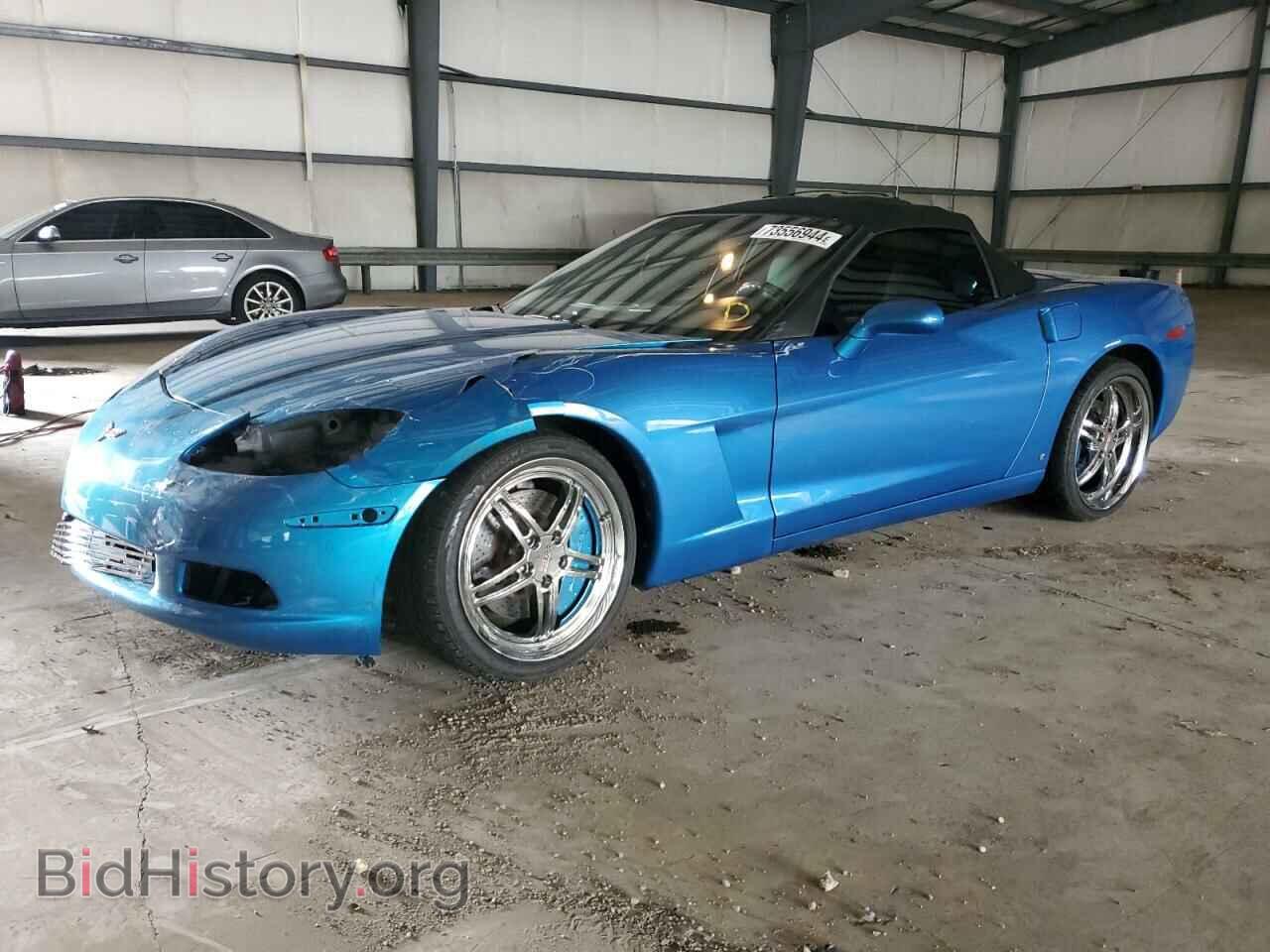 Фотография 1G1YY36W185127811 - CHEVROLET CORVETTE 2008