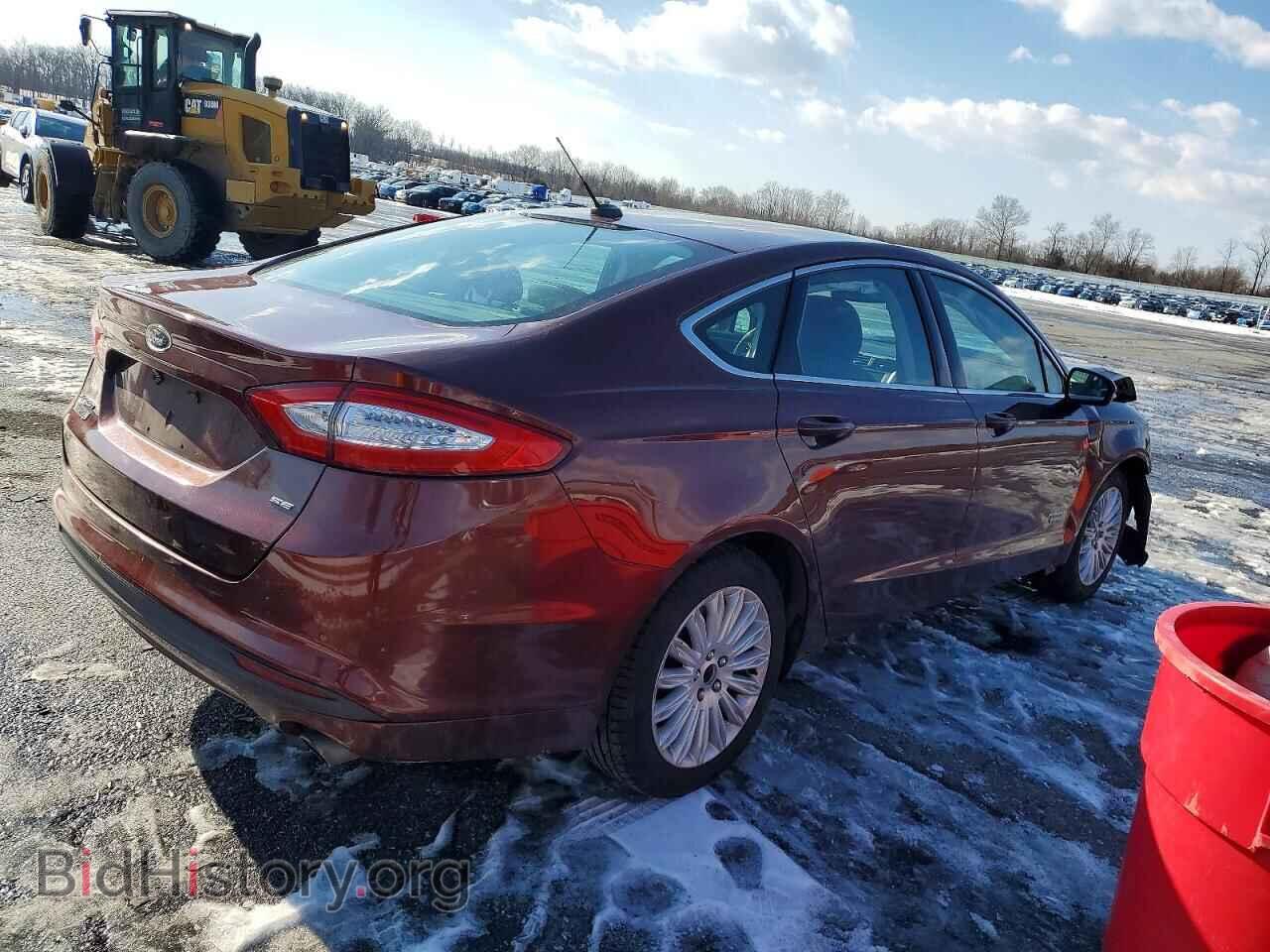 2016 FORD FUSION - VIN: 3FA6P0PU9GR287000 - Фото 3