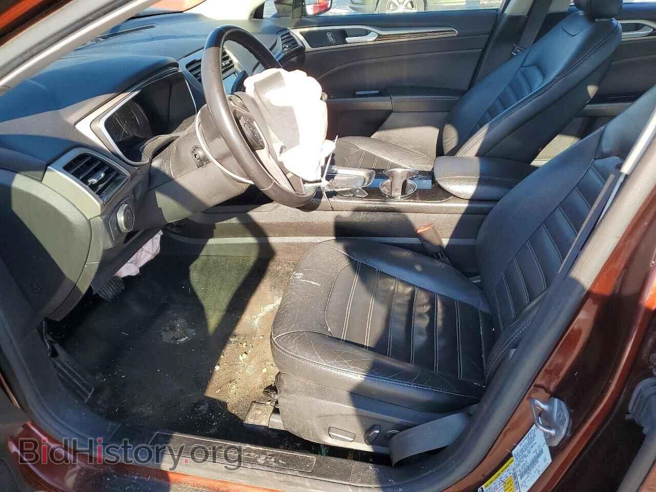 2016 FORD FUSION - VIN: 3FA6P0PU9GR287000 - Фото 7