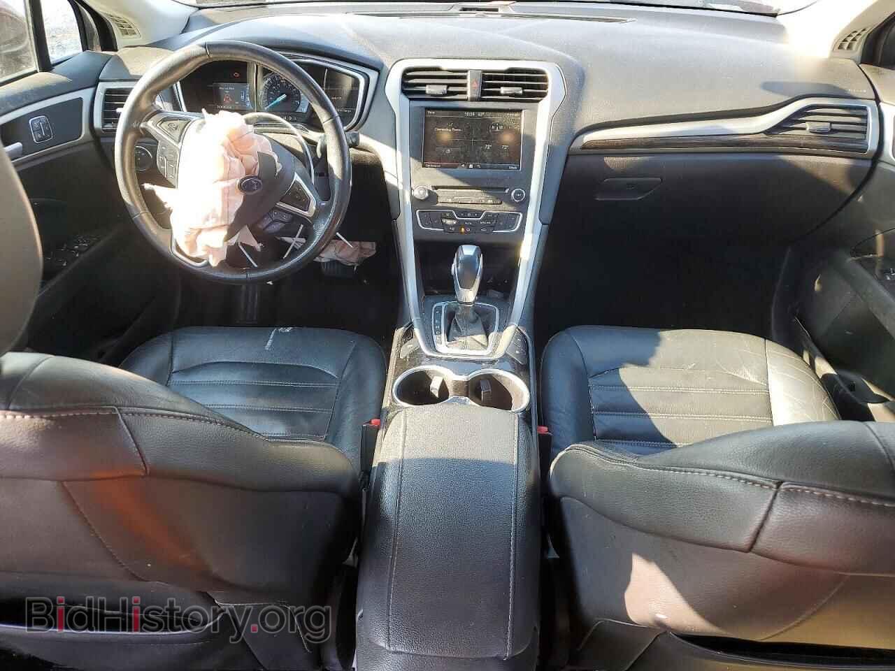 2016 FORD FUSION - VIN: 3FA6P0PU9GR287000 - Фото 8