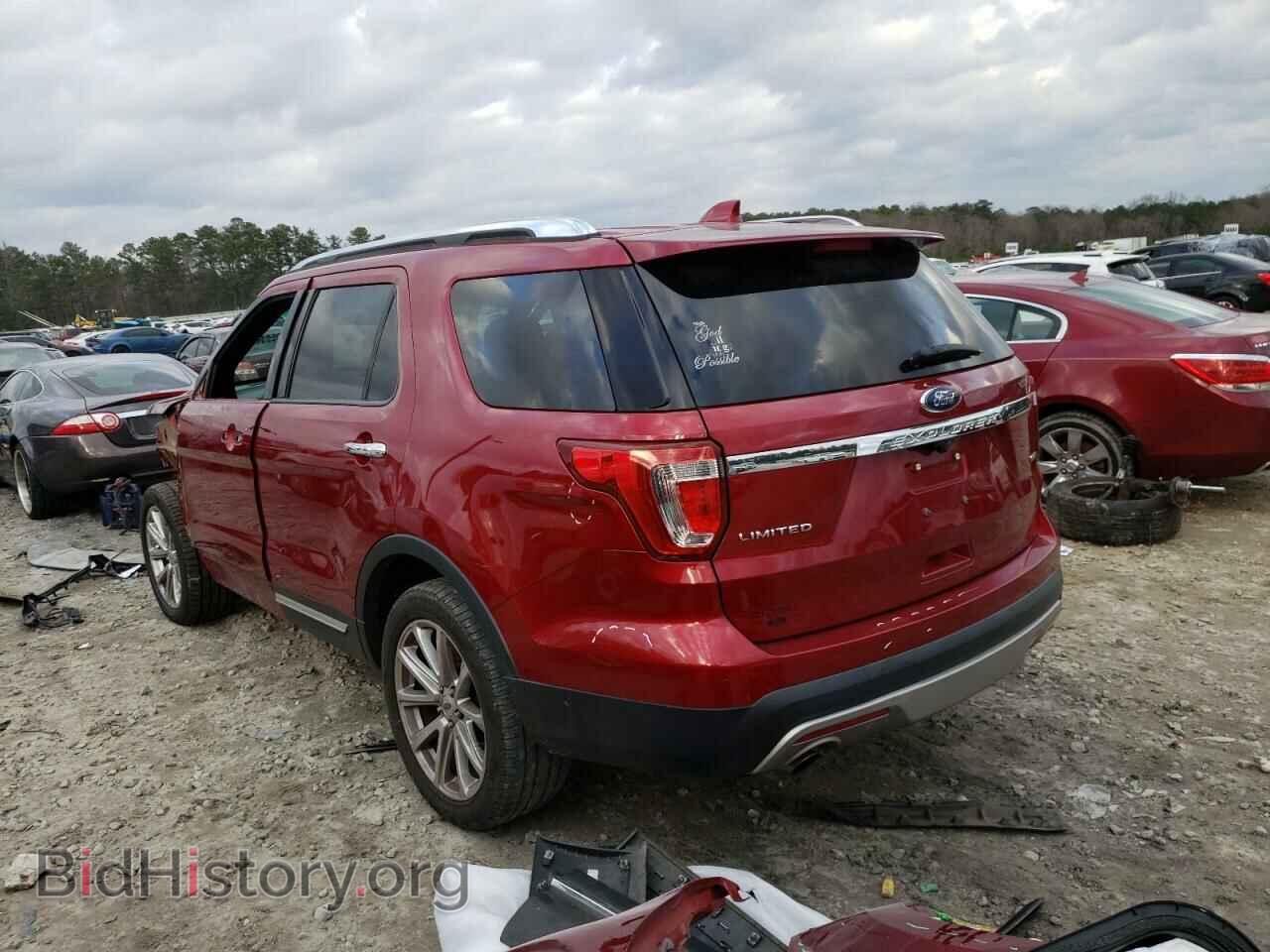 2016 FORD EXPLORER - VIN: 1FM5K8FH2GGD19053 - Фото 2