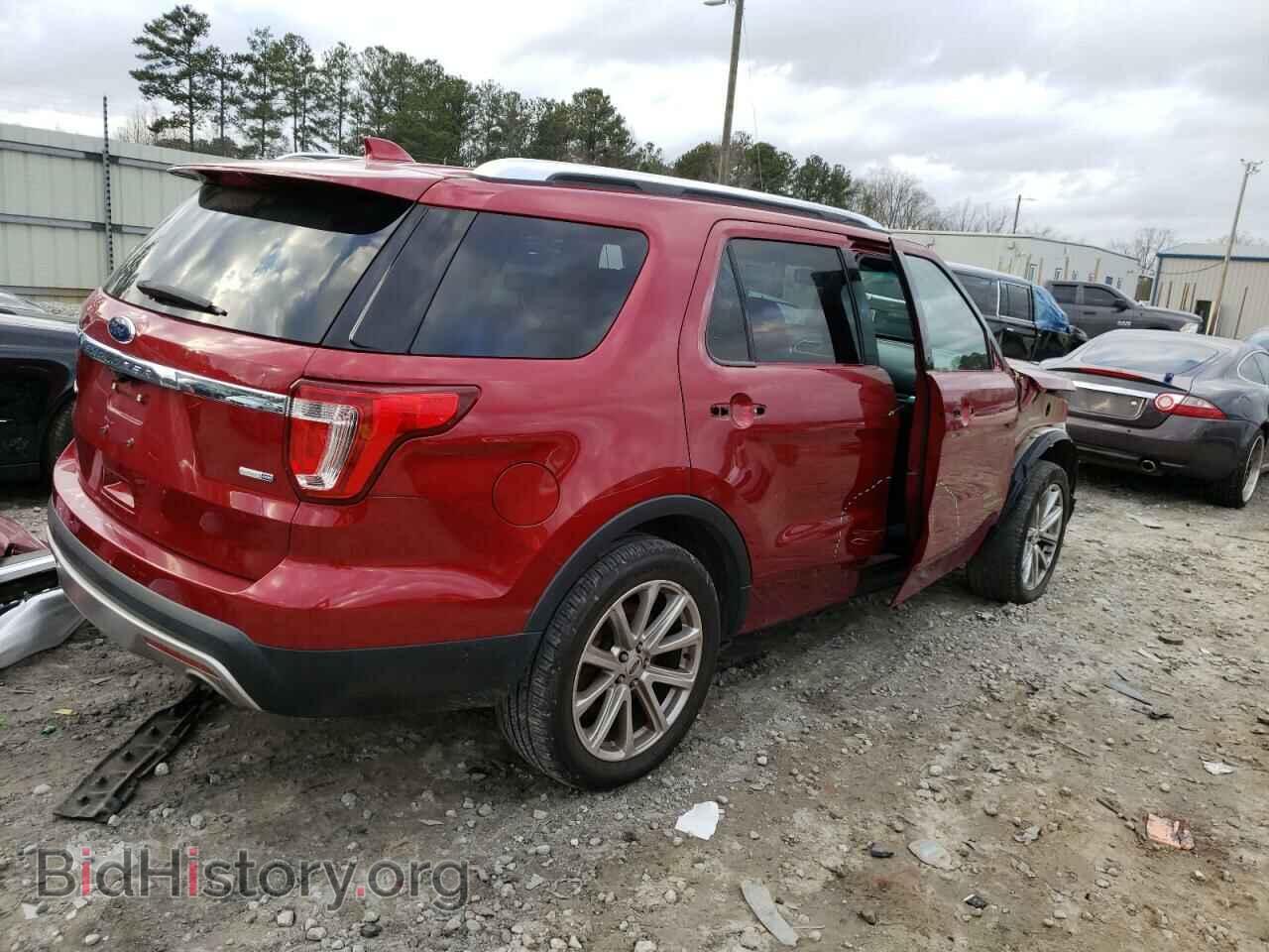 2016 FORD EXPLORER - VIN: 1FM5K8FH2GGD19053 - Фото 3