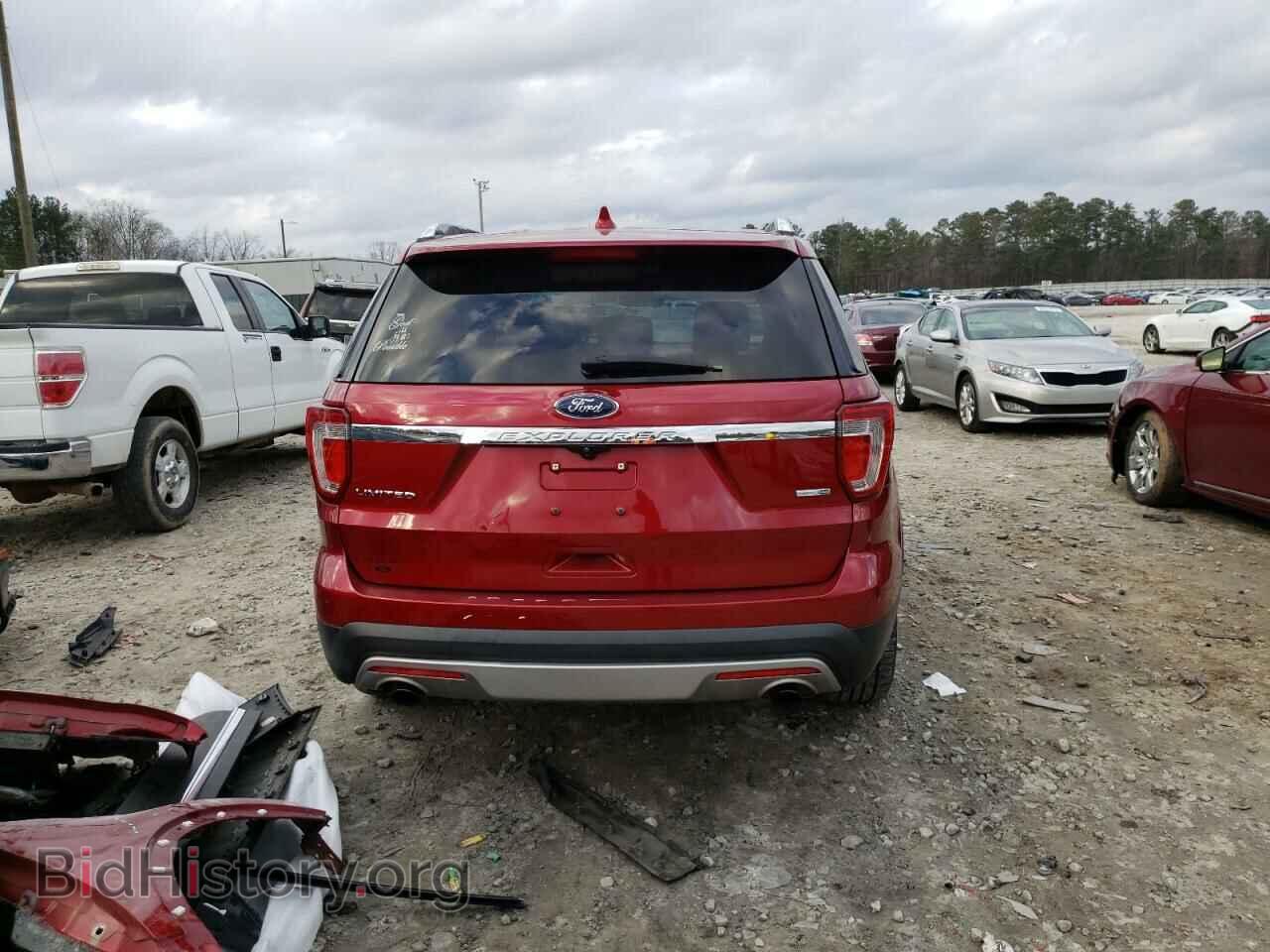 2016 FORD EXPLORER - VIN: 1FM5K8FH2GGD19053 - Фото 6