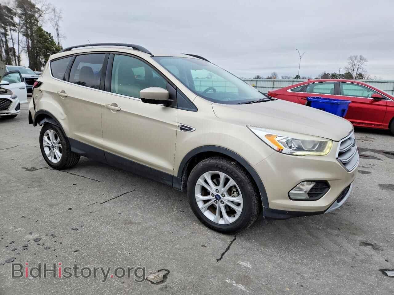 2017 FORD ESCAPE - VIN: 1FMCU0GDXHUE43623 - Фото 4