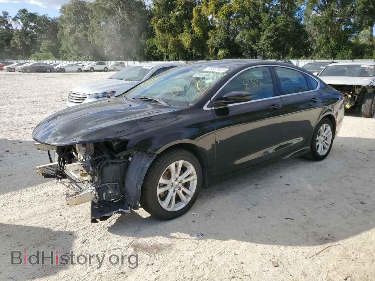 Photo 1C3CCCAB3FN583508 - CHRYSLER 200 2015