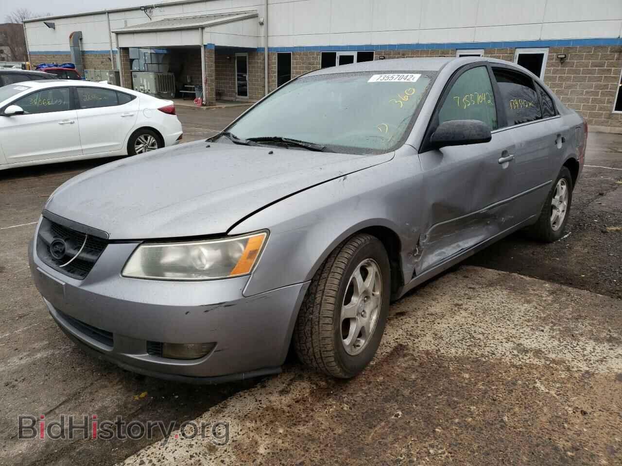 Photo 5NPEU46F16H089960 - HYUNDAI SONATA 2006