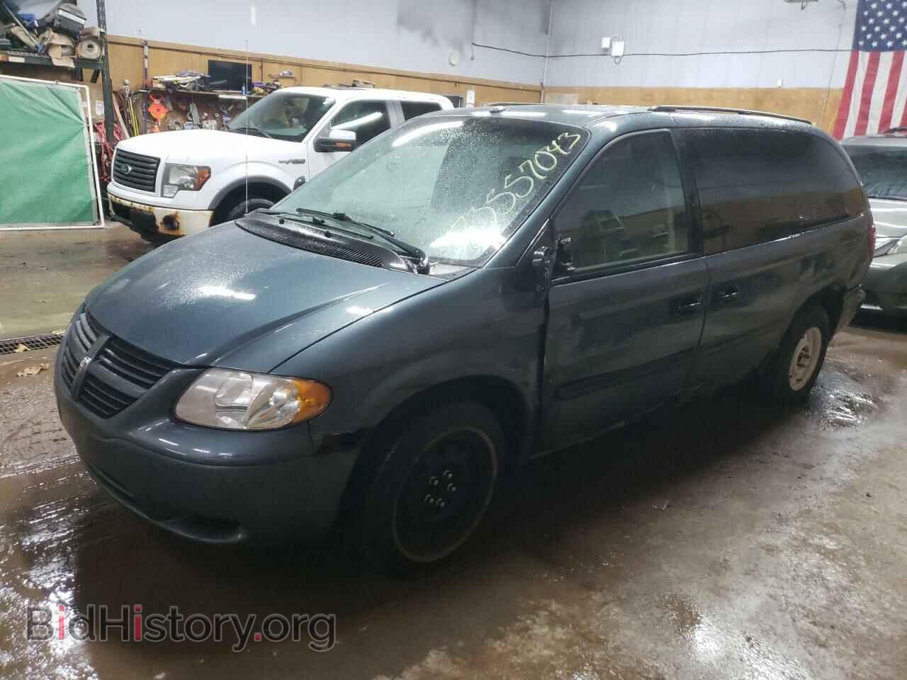 Фотография 1D4GP24R86B639838 - DODGE CARAVAN 2006
