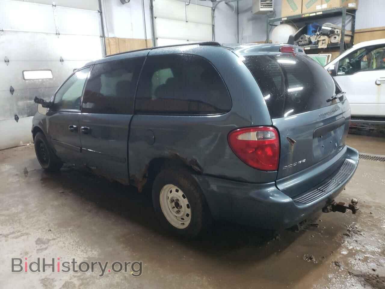 2006 DODGE CARAVAN - VIN: 1D4GP24R86B639838 - Фото 2