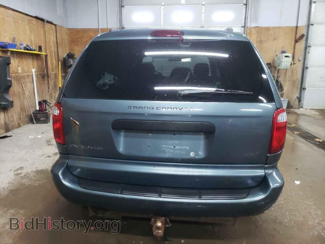 2006 DODGE CARAVAN - VIN: 1D4GP24R86B639838 - Фото 6