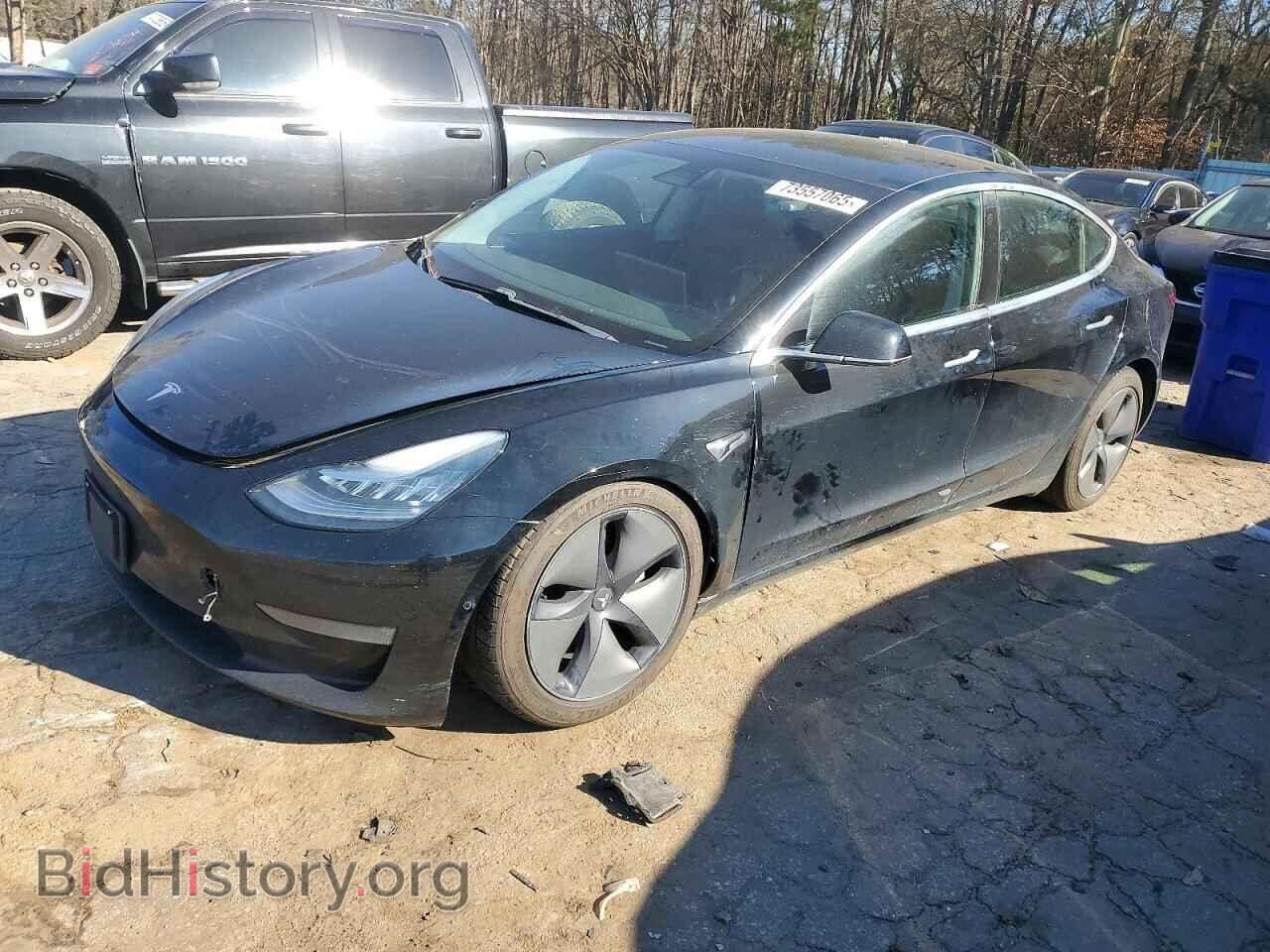 Photo 5YJ3E1EBXLF663158 - TESLA MODEL 3 2020