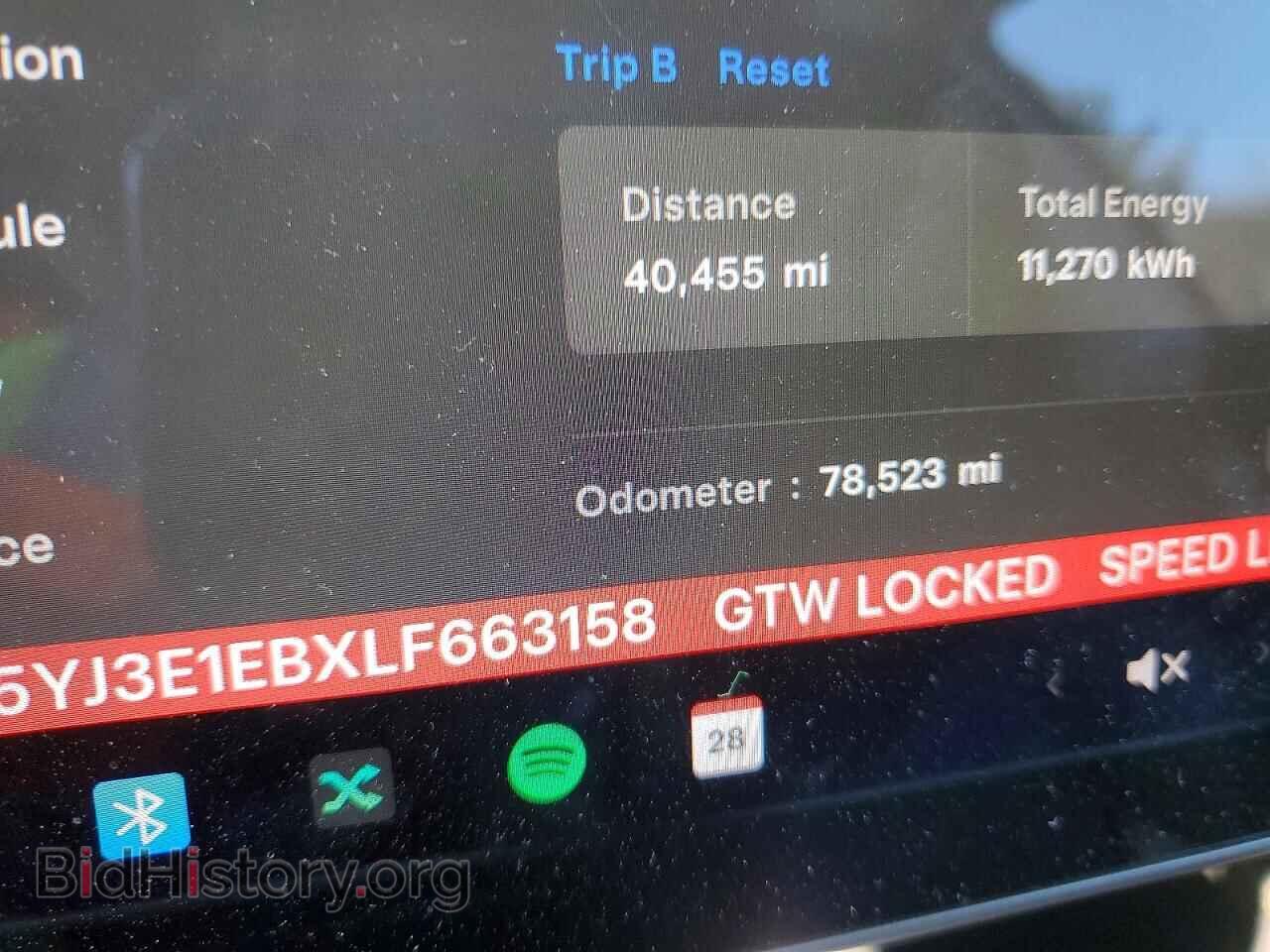 2020 TESLA MODEL 3 - VIN: 5YJ3E1EBXLF663158 - Photo 9