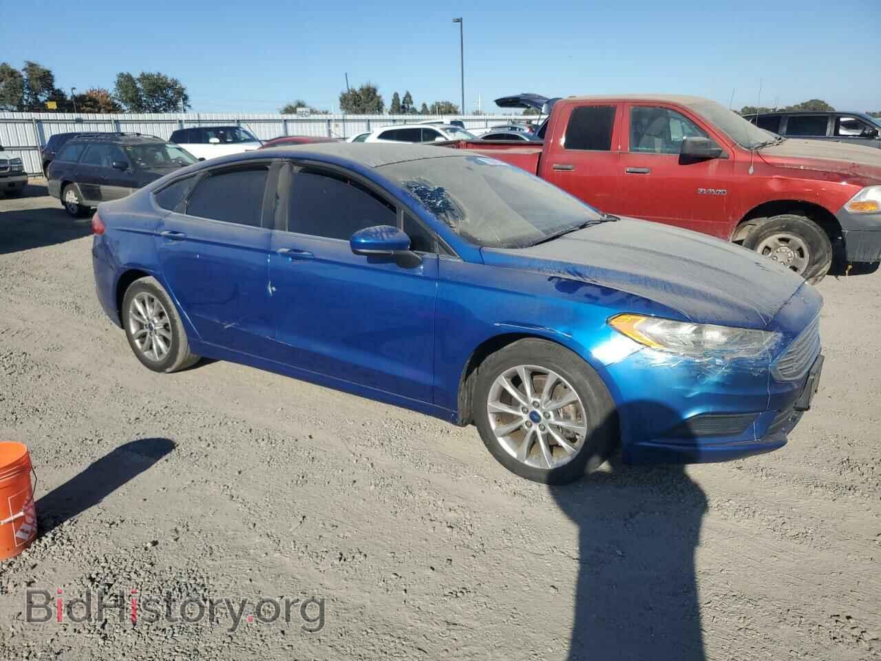 2017 FORD FUSION - VIN: 3FA6P0H79HR351644 - Фото 4