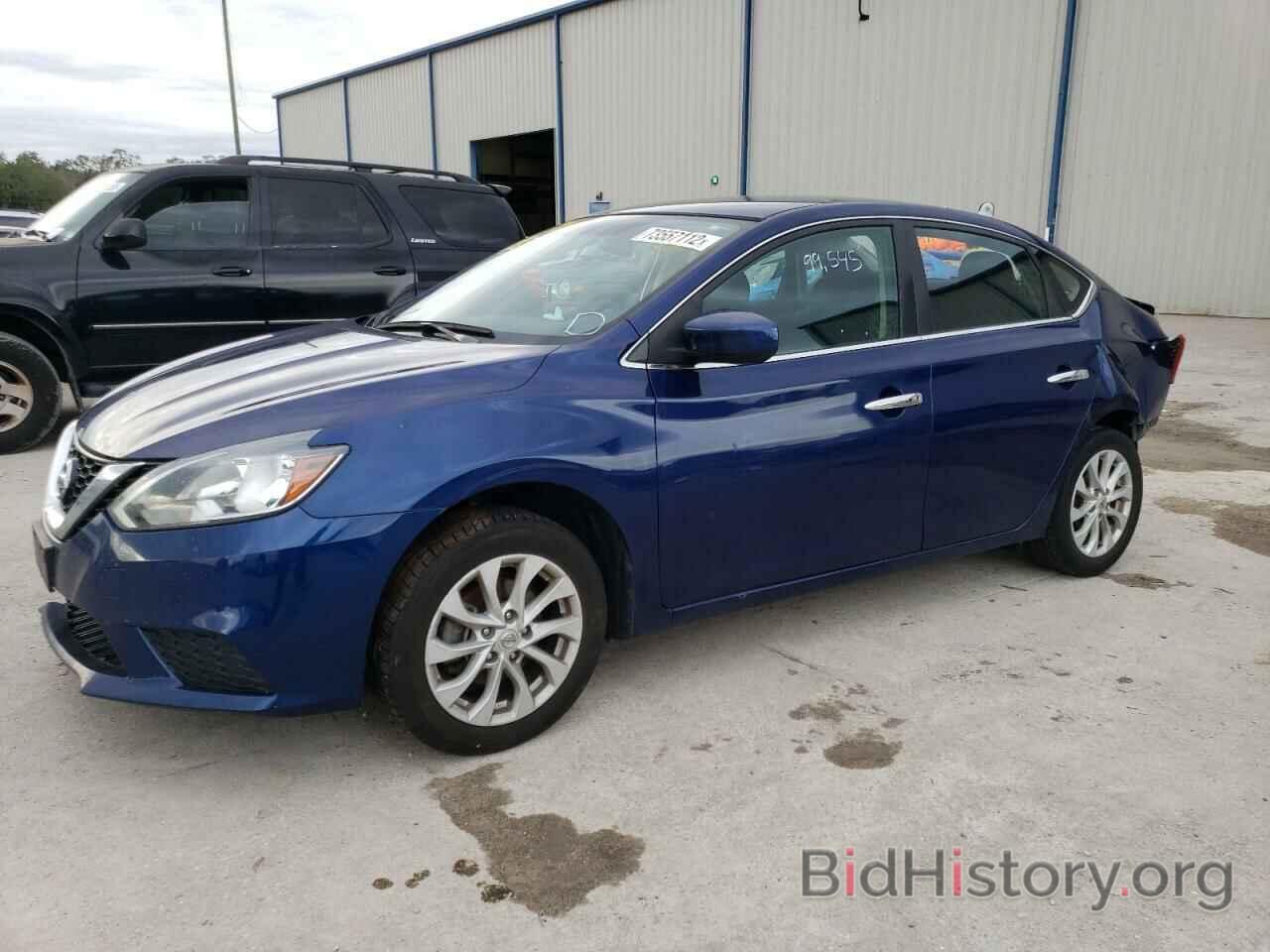 Photo 3N1AB7APXJL650948 - NISSAN SENTRA 2018