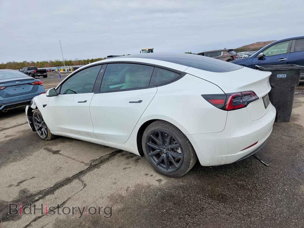 2022 TESLA MODEL 3 - VIN: 5YJ3E1EB2NF228525 - Фото 2
