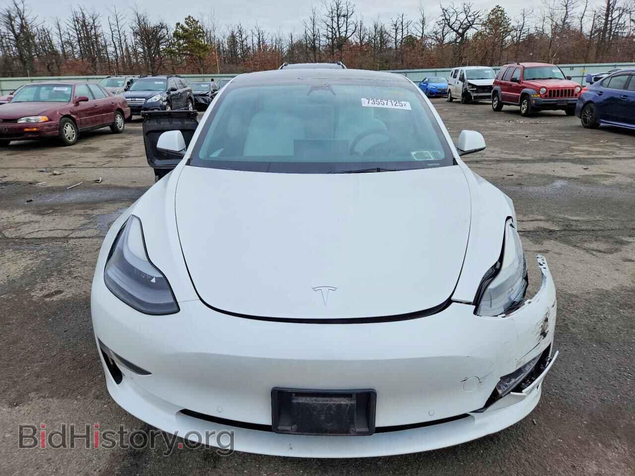 2022 TESLA MODEL 3 - VIN: 5YJ3E1EB2NF228525 - Фото 5