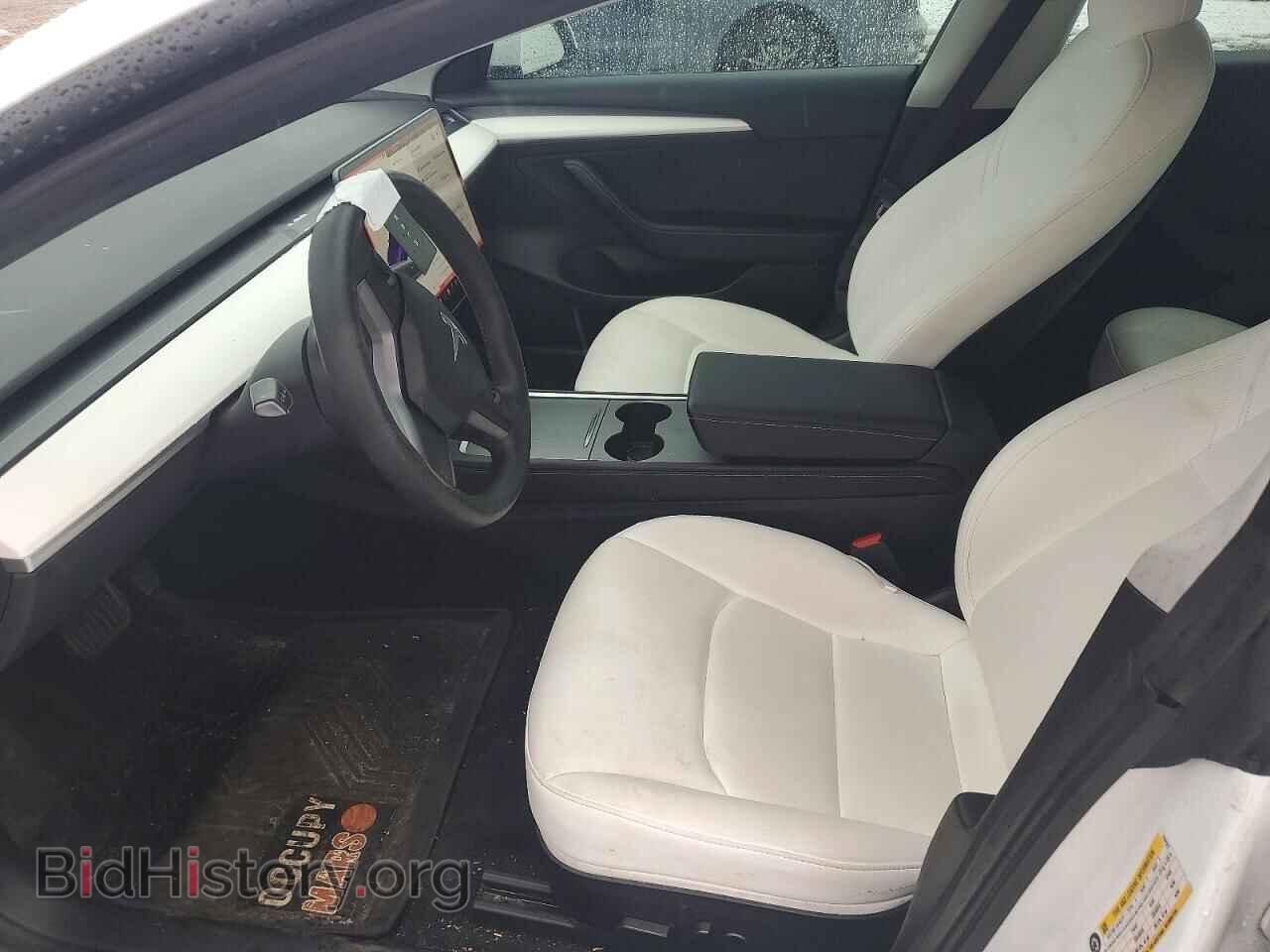 2022 TESLA MODEL 3 - VIN: 5YJ3E1EB2NF228525 - Фото 7