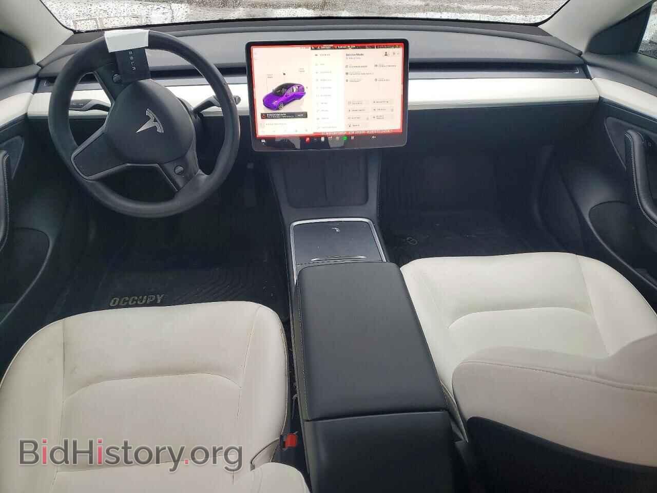 2022 TESLA MODEL 3 - VIN: 5YJ3E1EB2NF228525 - Фото 8