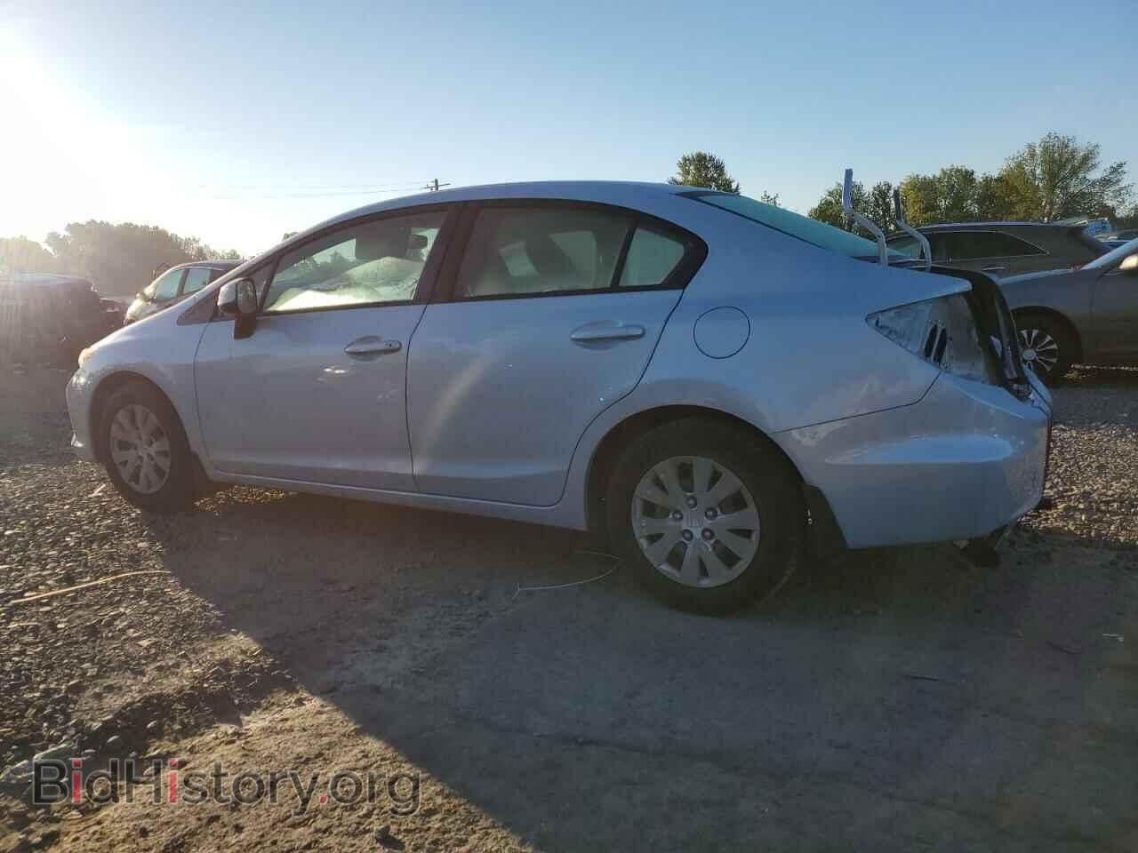 2012 HONDA CIVIC - VIN: JHMFB2F57CS005271 - Photo 2