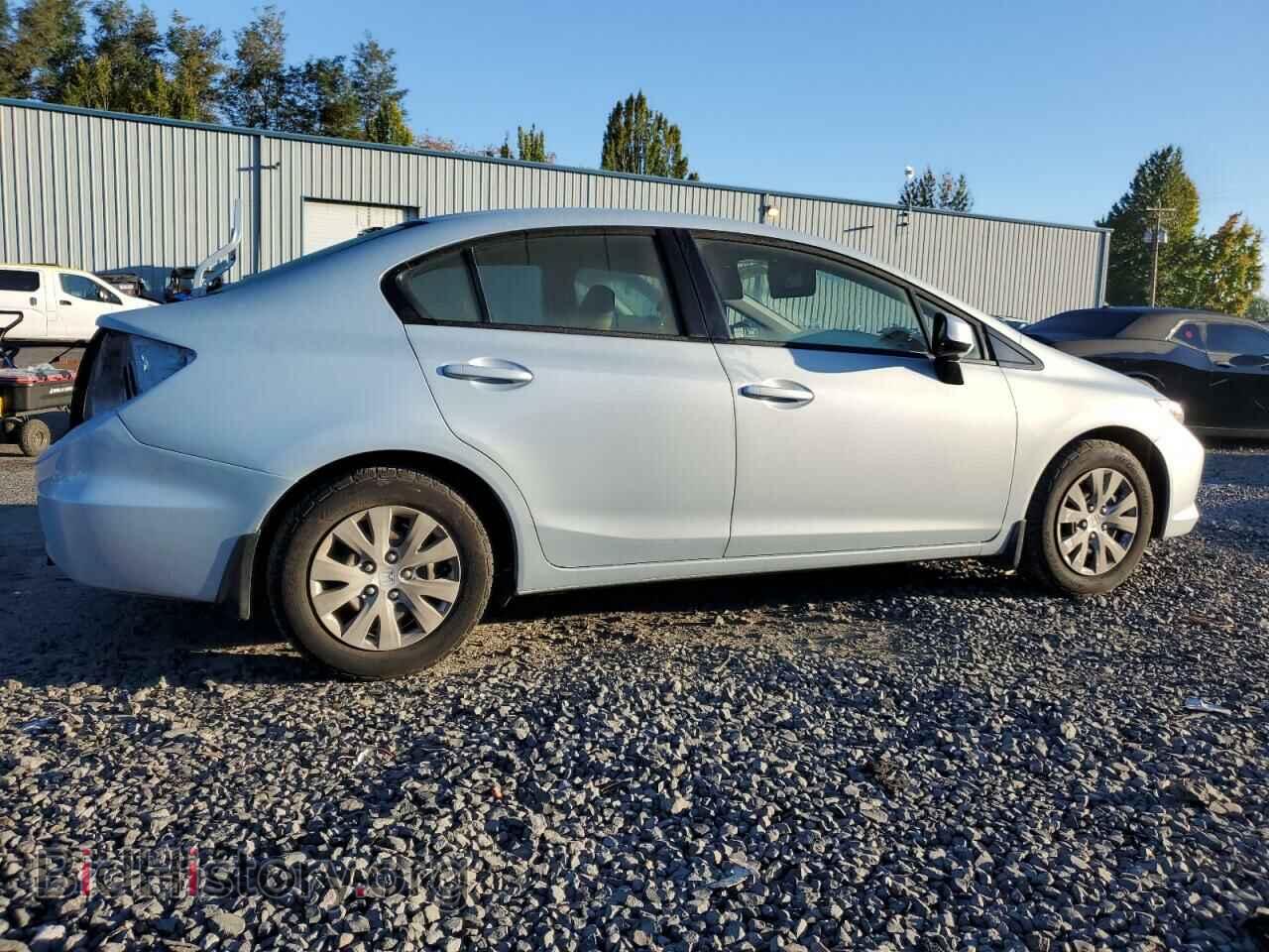 2012 HONDA CIVIC - VIN: JHMFB2F57CS005271 - Photo 3