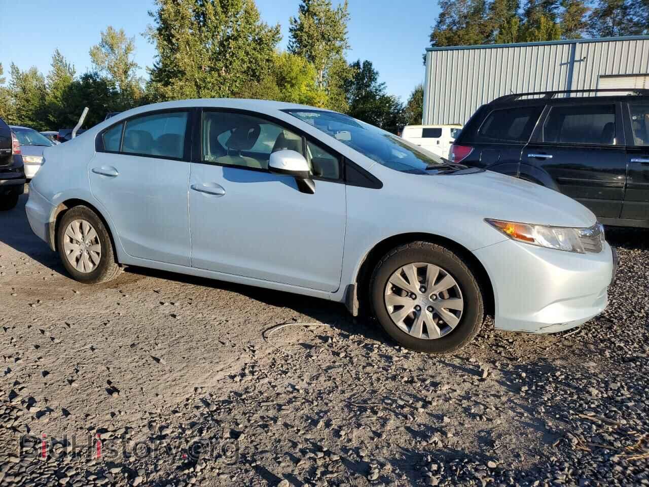 2012 HONDA CIVIC - VIN: JHMFB2F57CS005271 - Photo 4