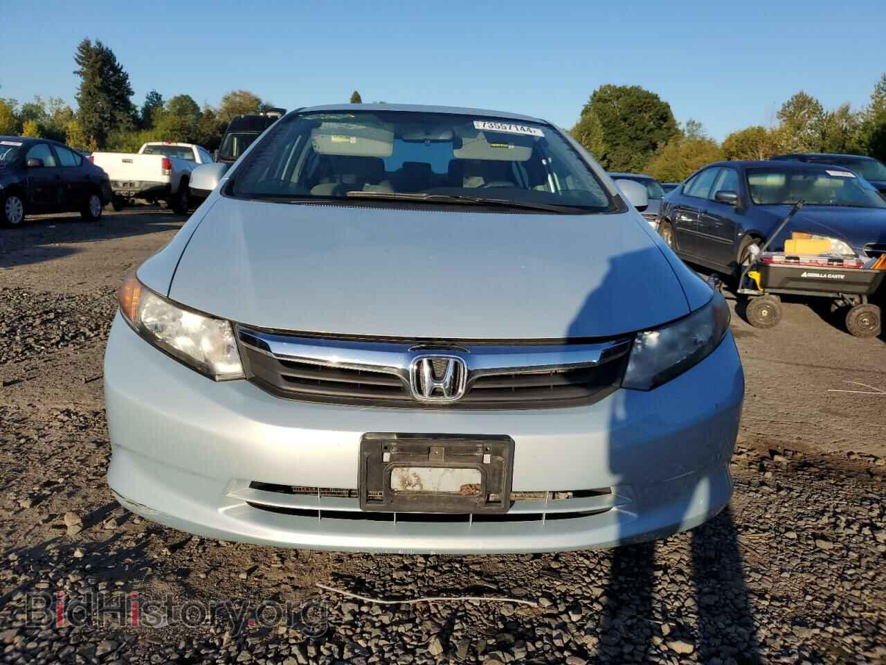 2012 HONDA CIVIC - VIN: JHMFB2F57CS005271 - Photo 5