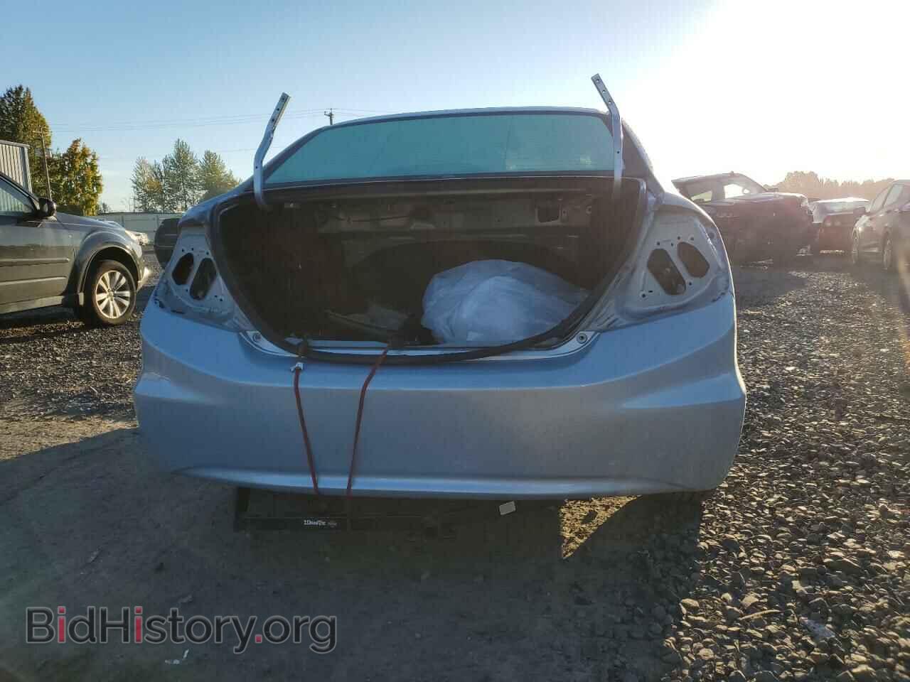 2012 HONDA CIVIC - VIN: JHMFB2F57CS005271 - Photo 6
