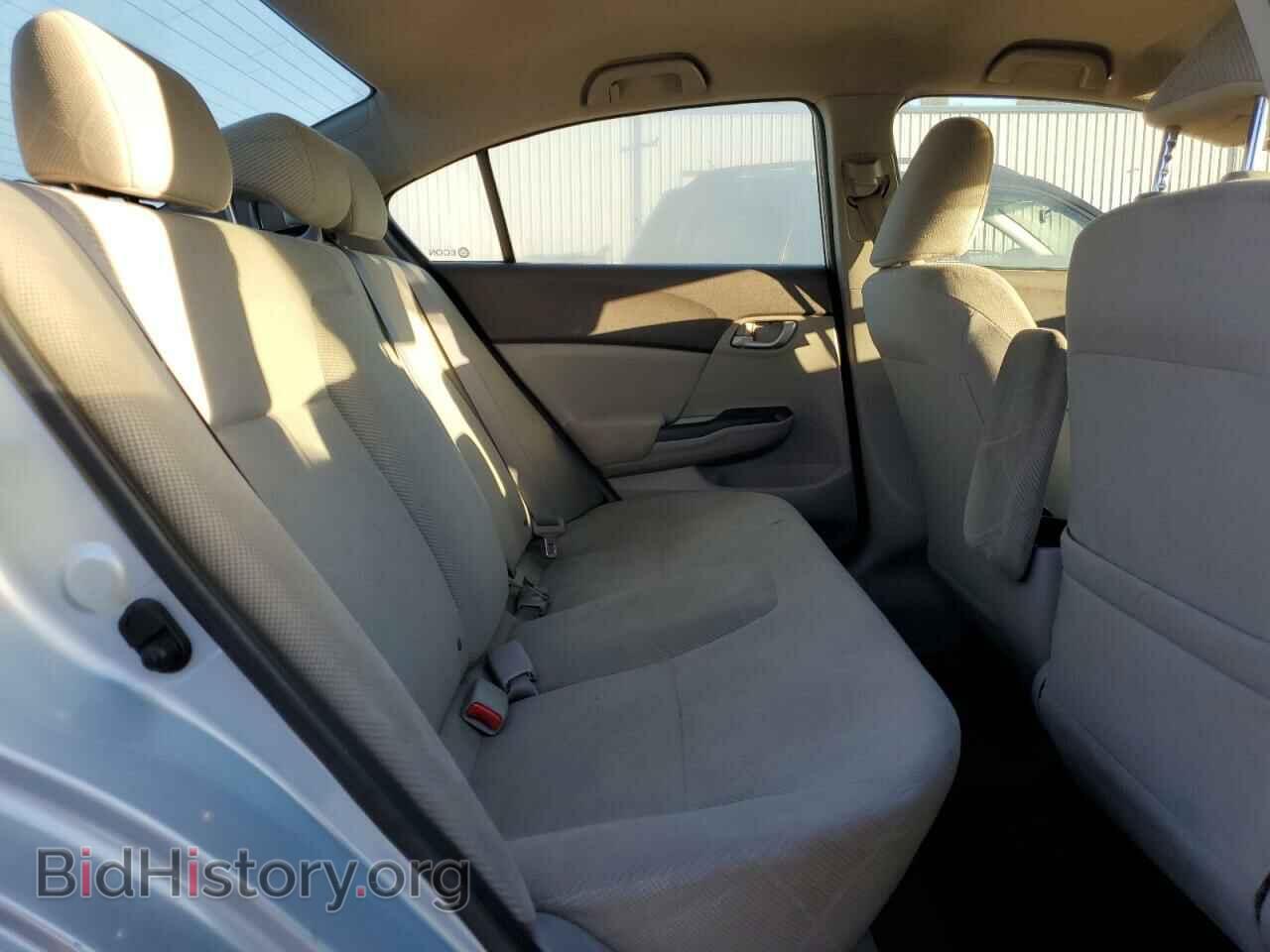2012 HONDA CIVIC - VIN: JHMFB2F57CS005271 - Photo 10