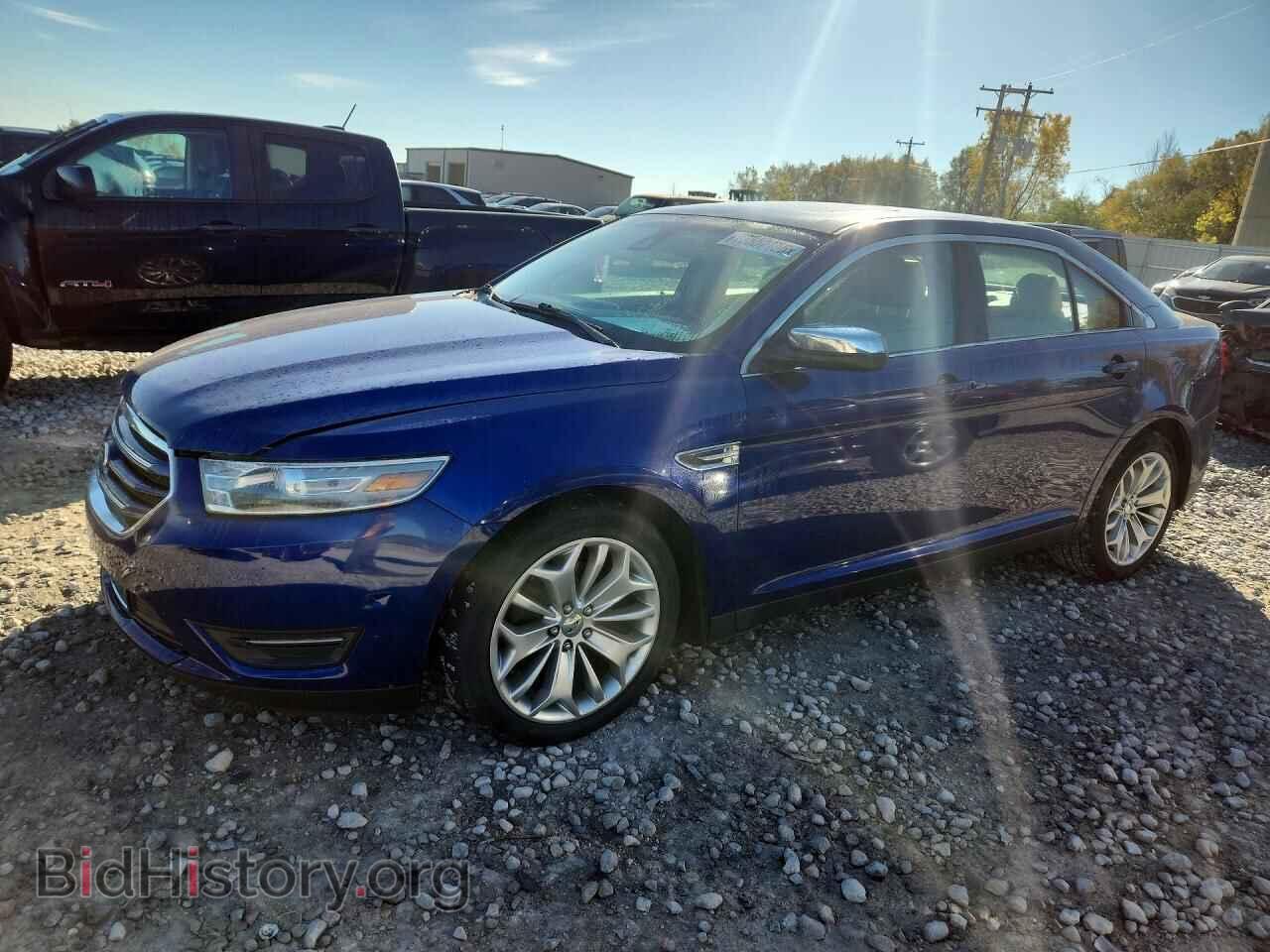 2013 Ford TAURUS Limited (VIN 1FAHP2F83DG203877) — photo 1 of 12, Copart, damage: minor dents/scratches
