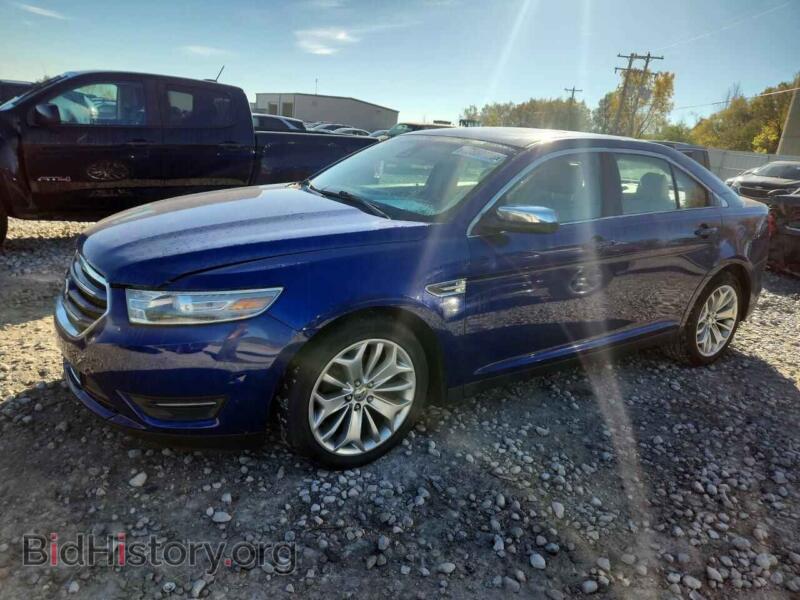 2013 Ford TAURUS Limited (VIN 1FAHP2F83DG203877) — photo 1 of 12, Copart, damage: minor dents/scratches