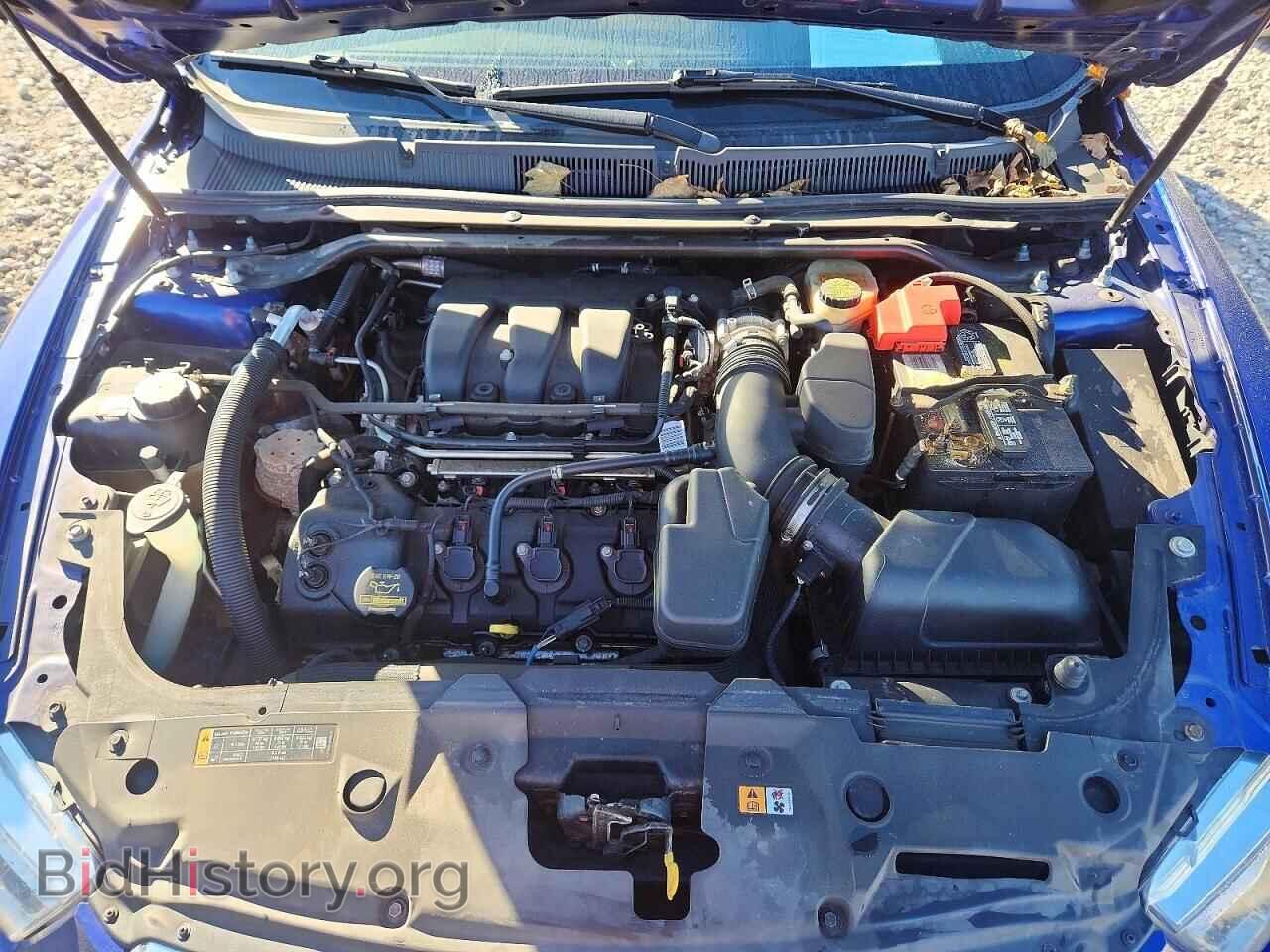 2013 Ford TAURUS (VIN 1FAHP2F83DG203877) — photo 11 of 12