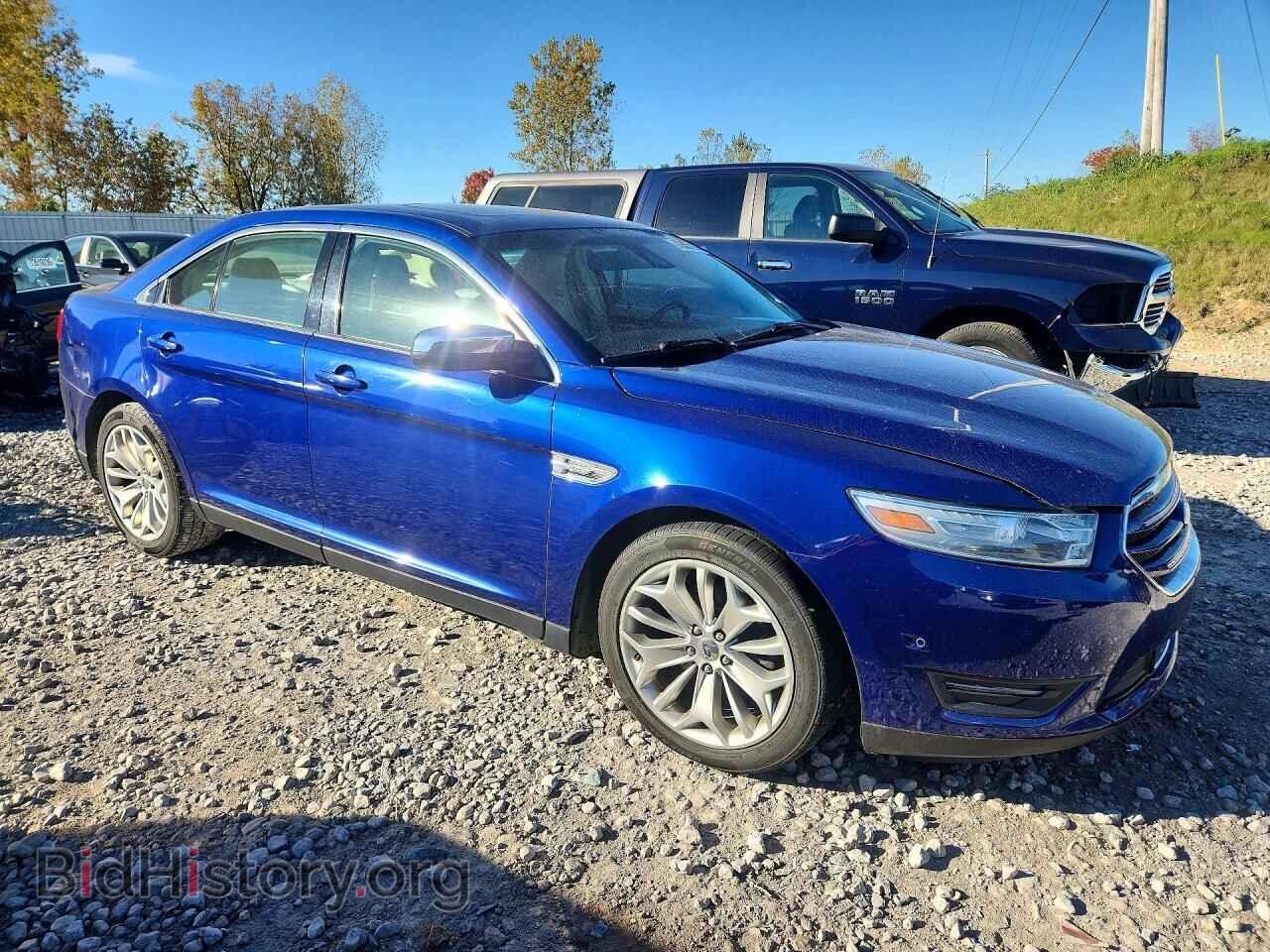2013 Ford TAURUS (VIN 1FAHP2F83DG203877) — photo 4 of 12