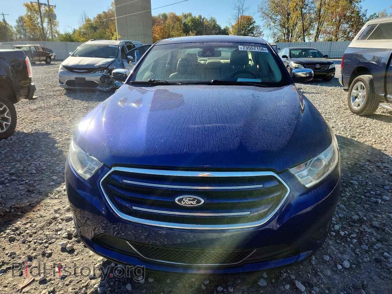 2013 Ford TAURUS (VIN 1FAHP2F83DG203877) — photo 5 of 12