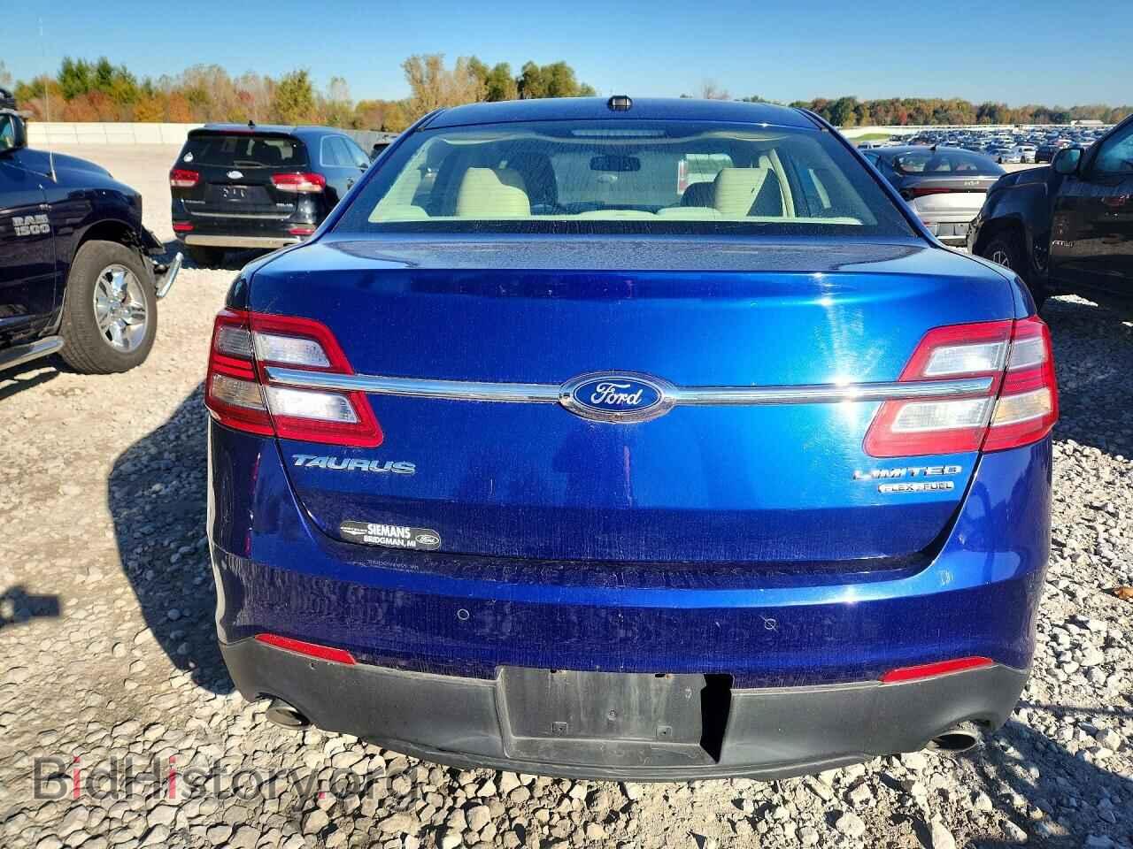 2013 Ford TAURUS (VIN 1FAHP2F83DG203877) — photo 6 of 12