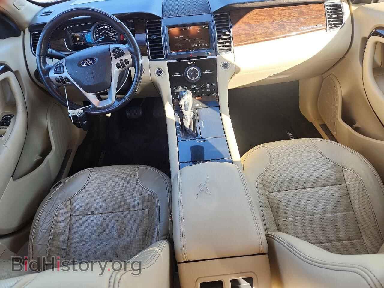 2013 Ford TAURUS (VIN 1FAHP2F83DG203877) — photo 8 of 12