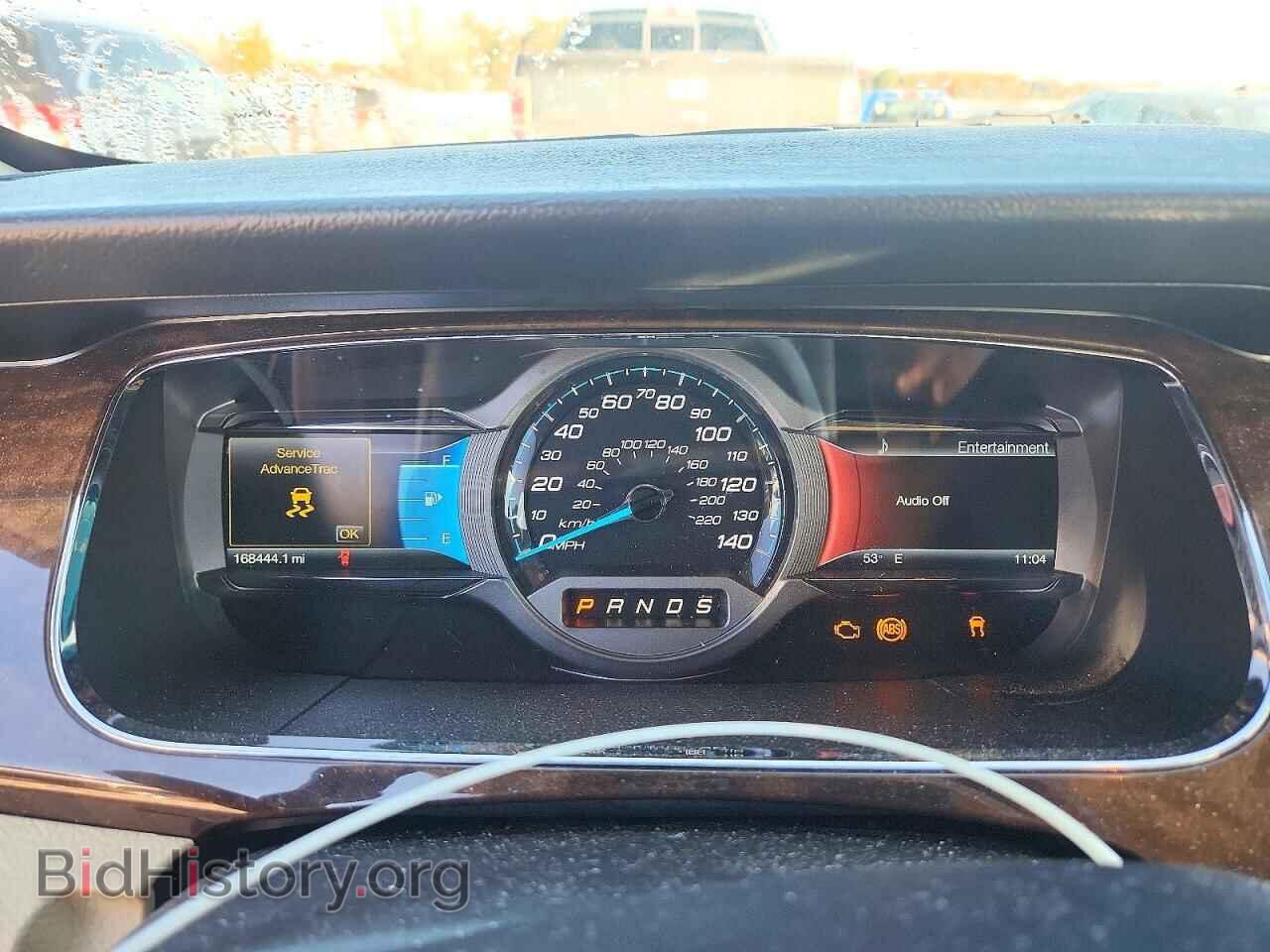 2013 Ford TAURUS (VIN 1FAHP2F83DG203877) — photo 9 of 12