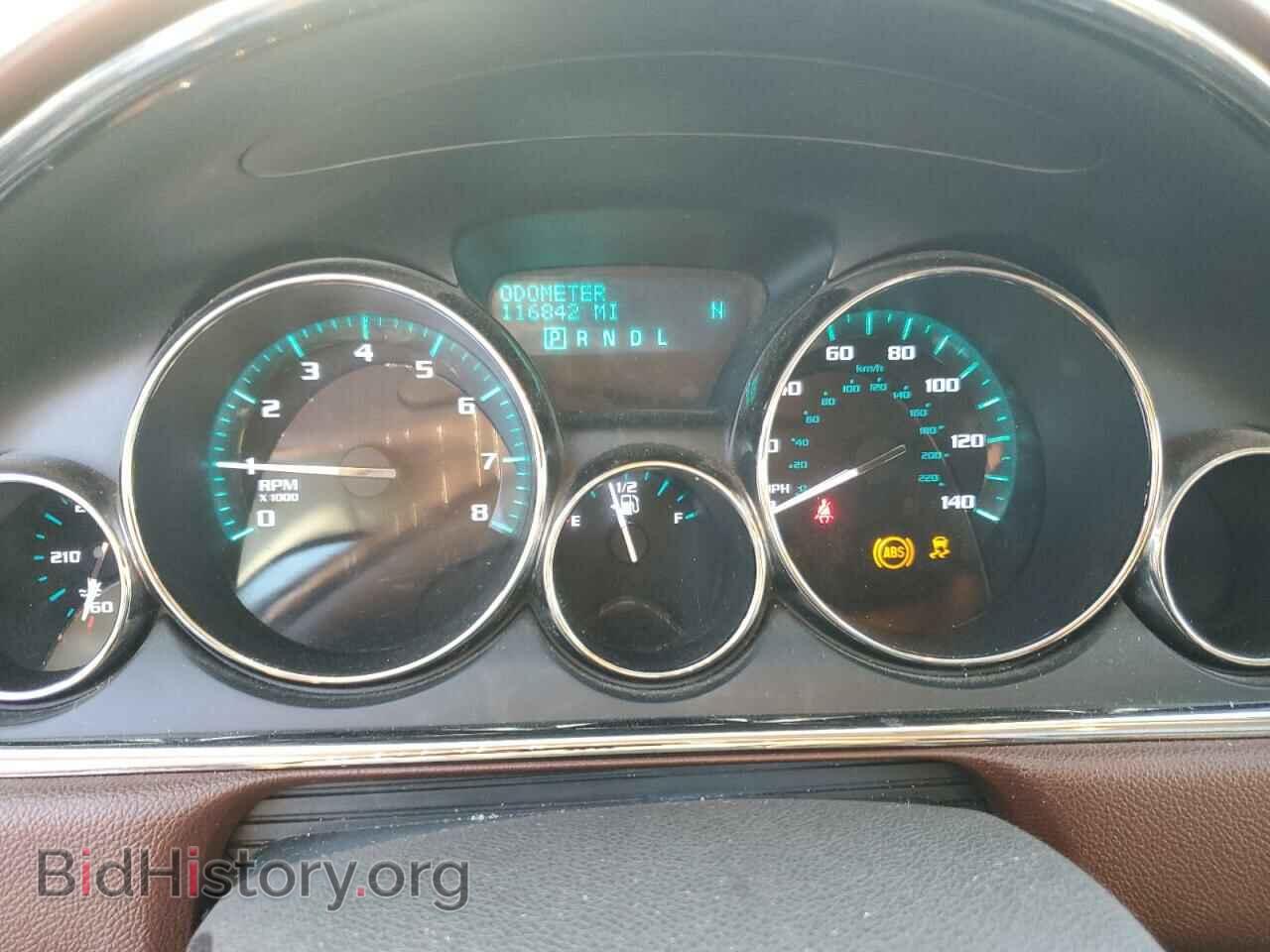 2013 BUICK ENCLAVE - VIN: 5GAKRDKD6DJ213140 - Фото 9