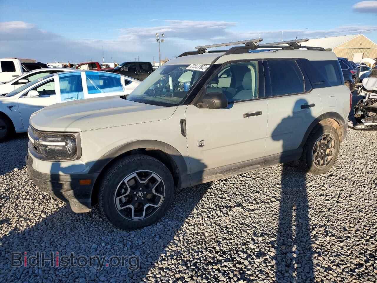 Фотография 3FMCR9B68MRA10141 - FORD BRONCO 2021