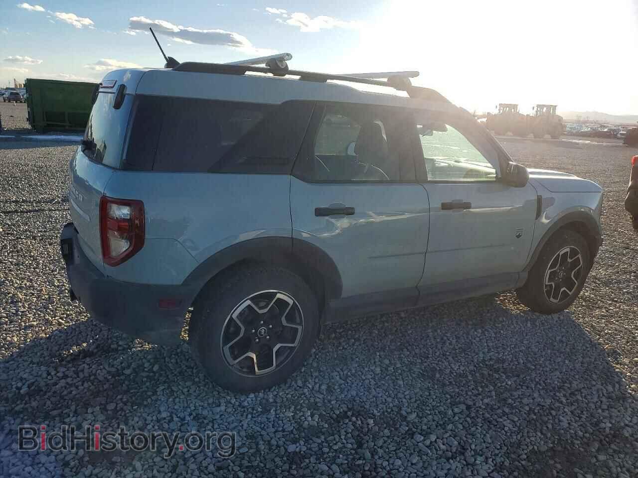 2021 FORD BRONCO - VIN: 3FMCR9B68MRA10141 - Фото 3