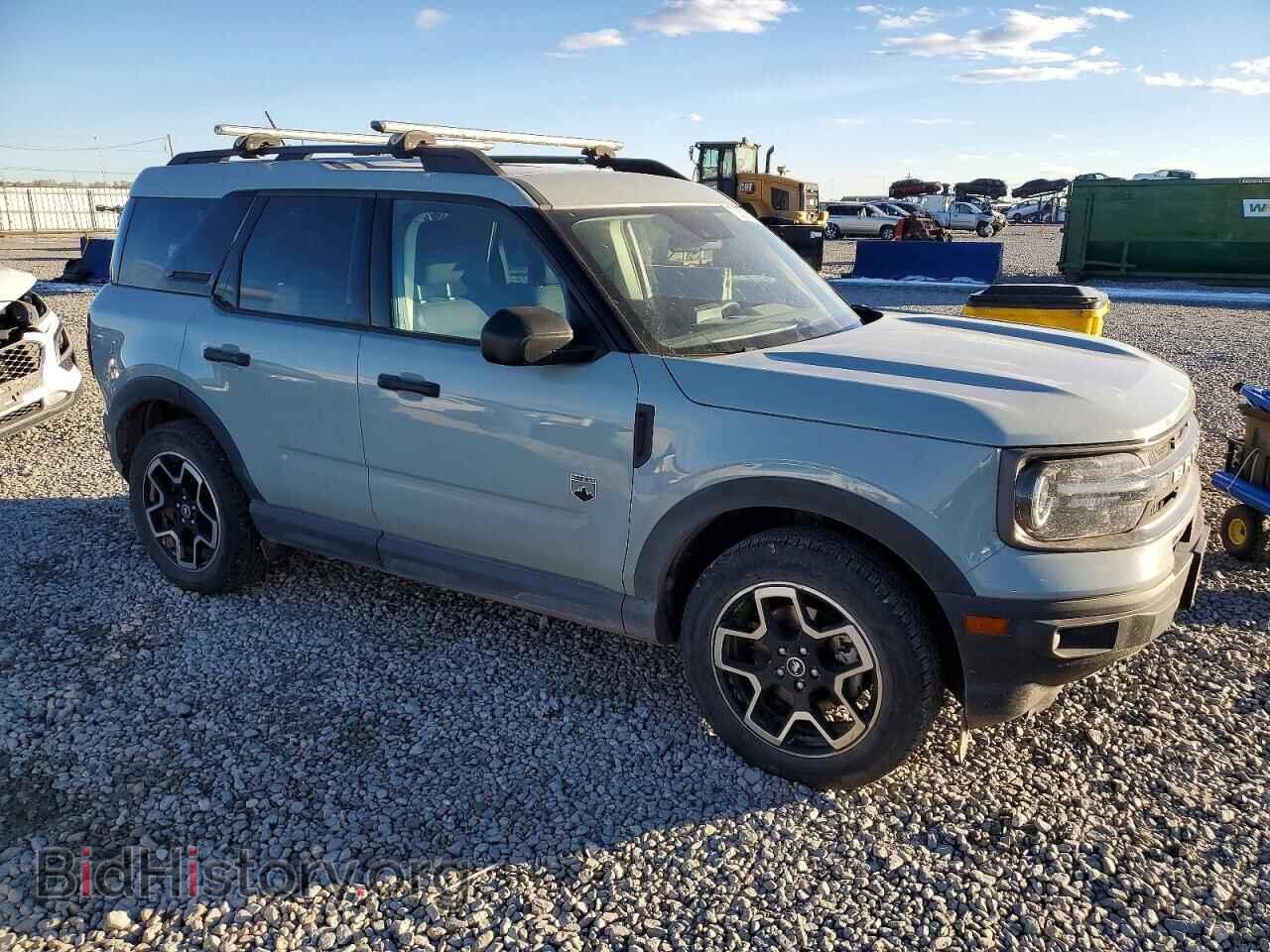 2021 FORD BRONCO - VIN: 3FMCR9B68MRA10141 - Фото 4