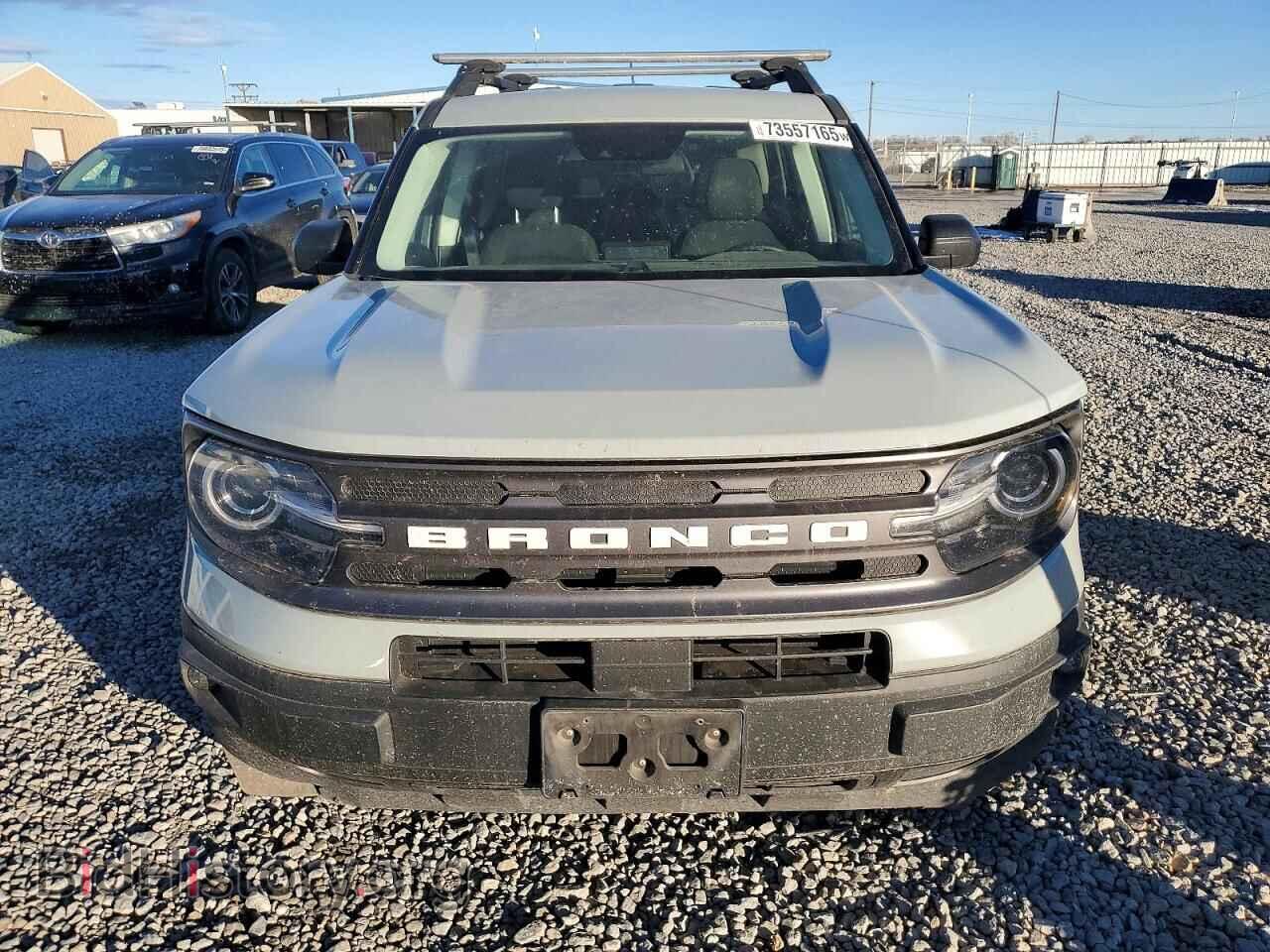 2021 FORD BRONCO - VIN: 3FMCR9B68MRA10141 - Фото 5
